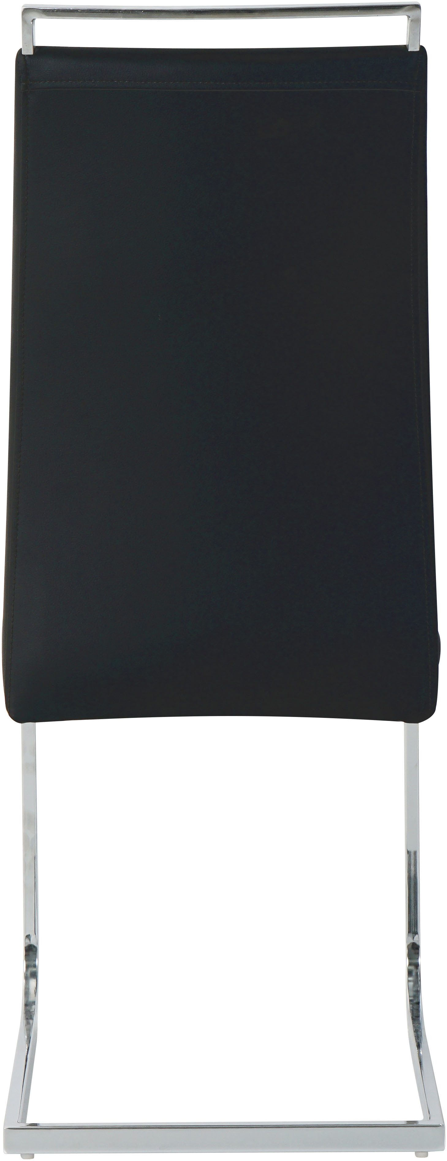 INOSIGN Vrijdragende stoel met golfvering (set, 2 stuks)