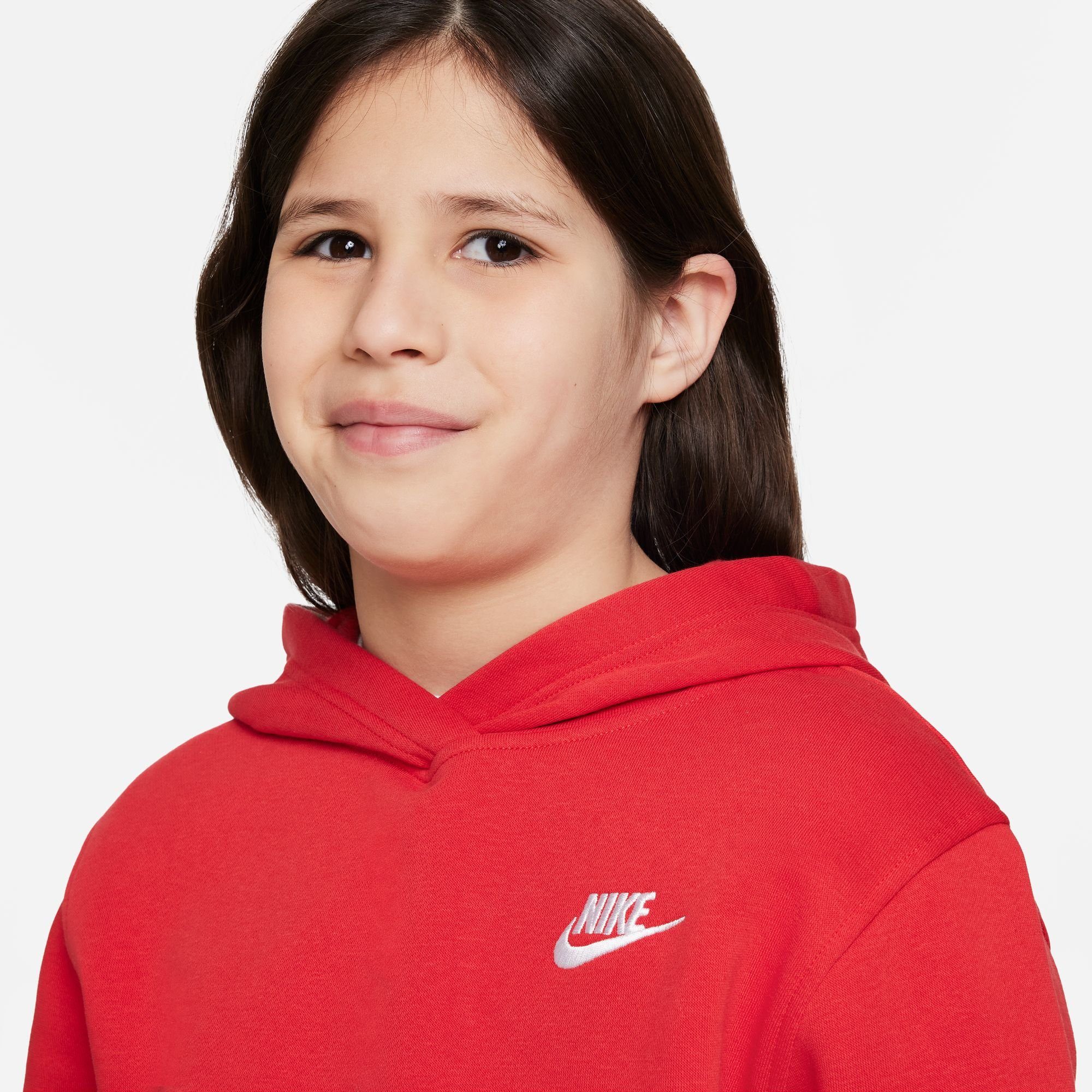 Nike Sportswear Hoodie CLUB FLEECE BIG KID'S PULLOVER HOODIE
