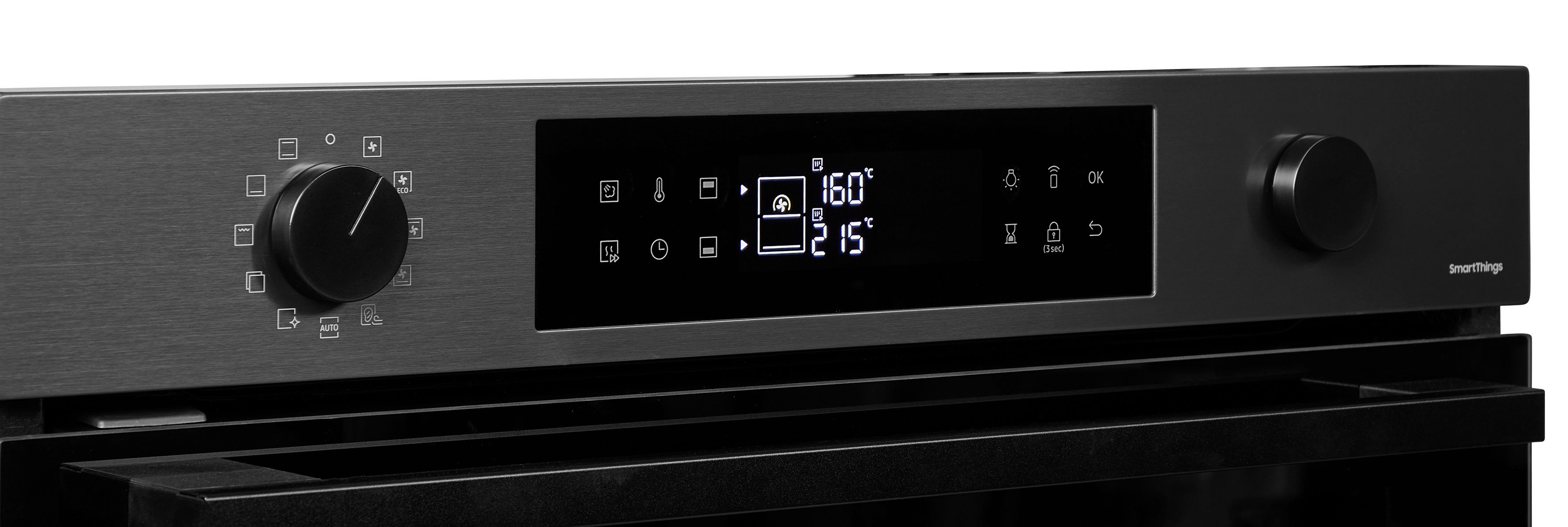 Samsung Inbouw pyrolyse oven NV7B44503DB