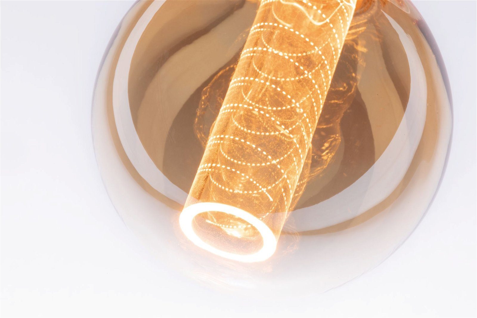 Paulmann Led-verlichting G95 Inner Glow spiraal 230lm goudkleur 1800K (1 stuk)