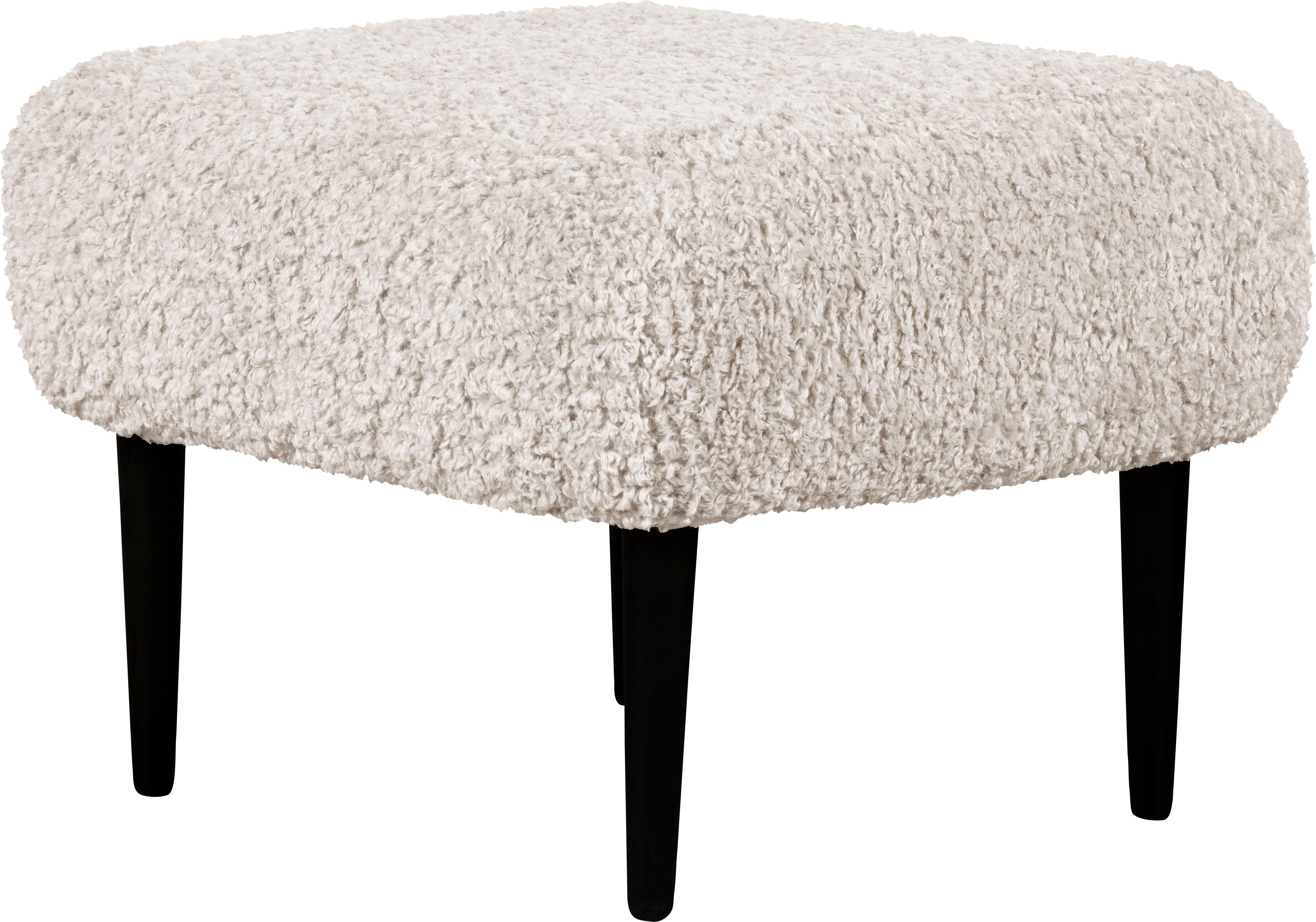 LeGer Home by Lena Gercke Hocker Dinah ppassend bij de fauteuil dinah