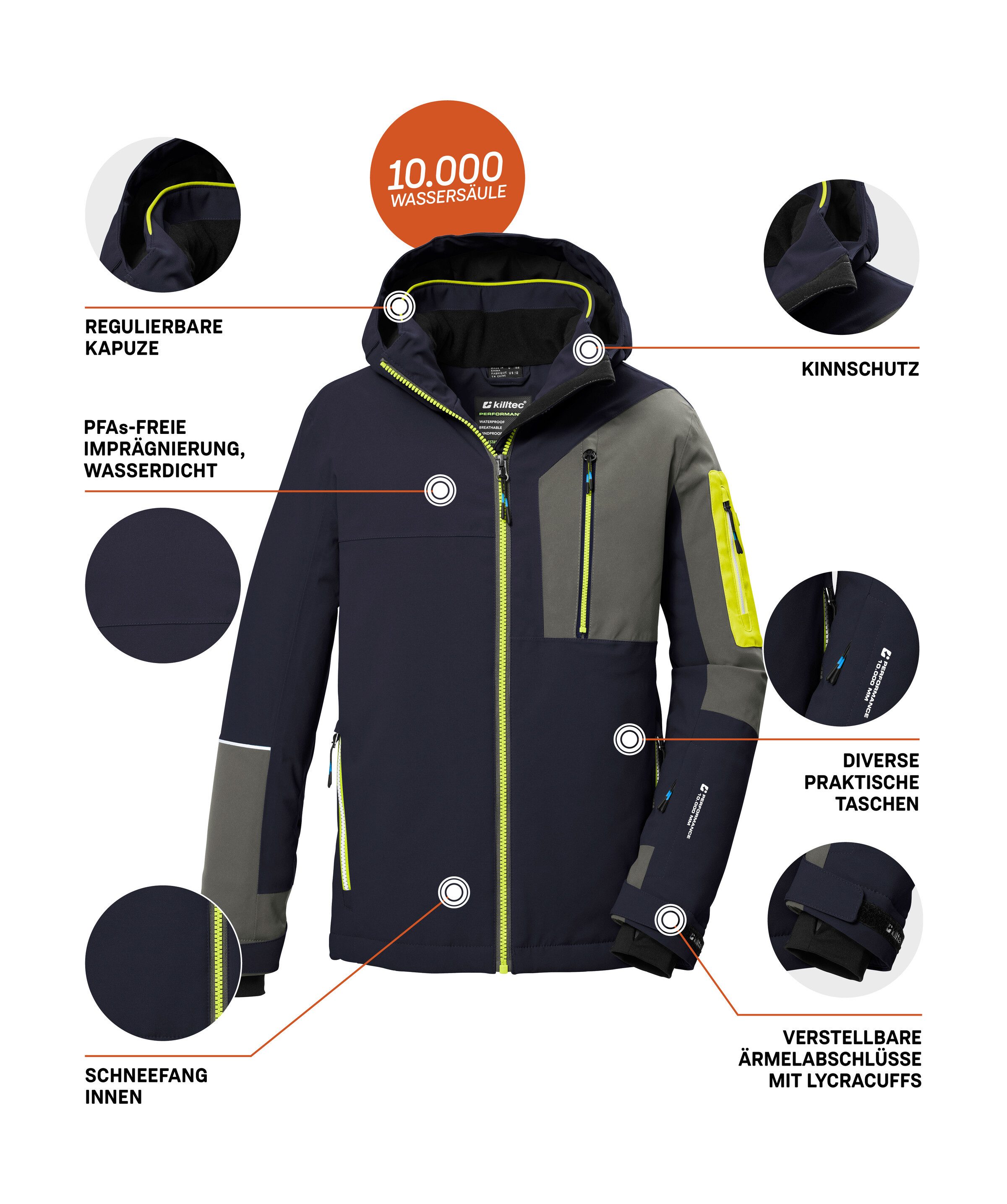 Killtec Ski-jack KSW 391 BYS SKI JCKT