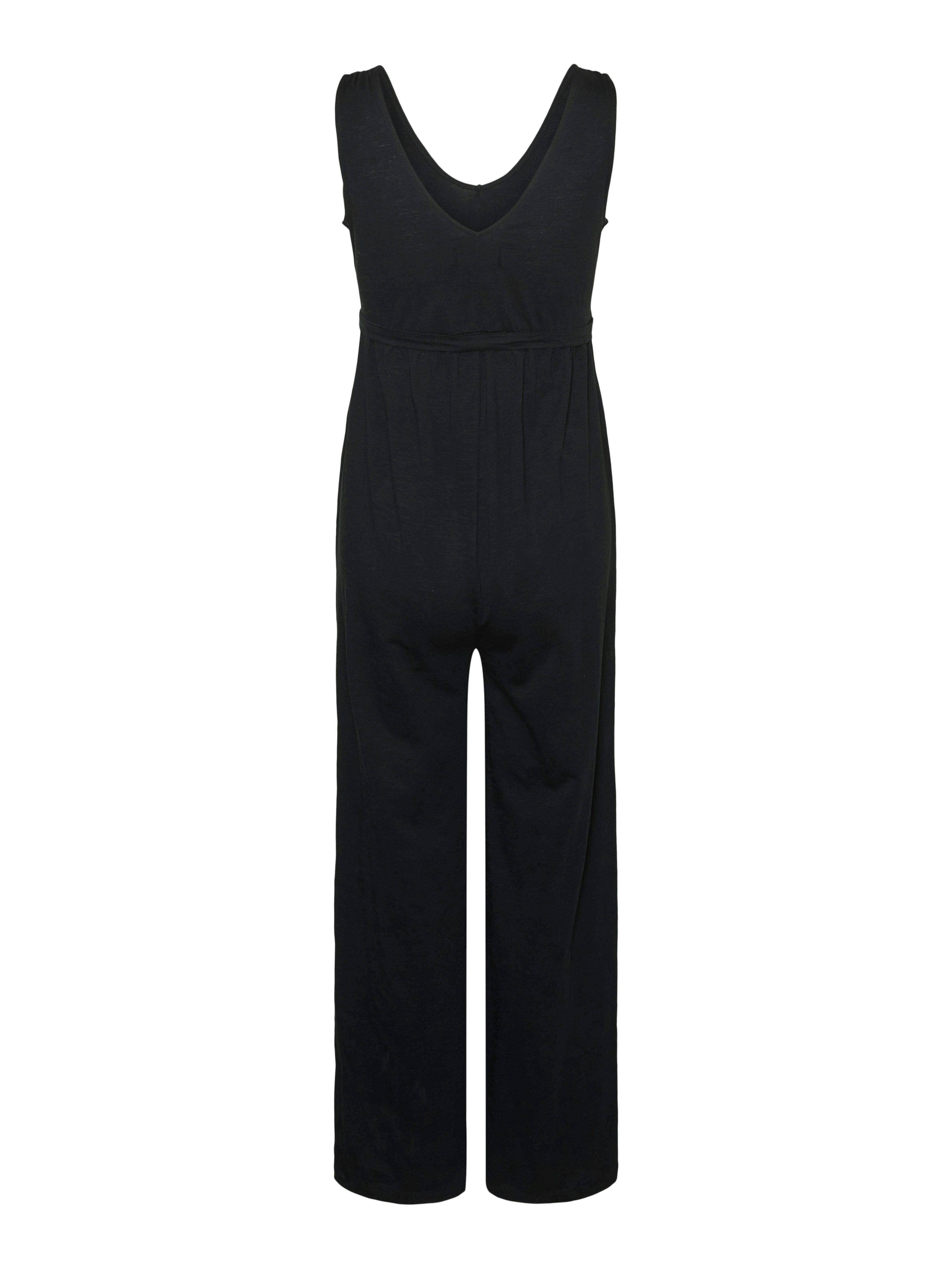 Mamalicious Jumpsuit MLIVY SL JRS V-NECK JUMPSUIT NOOS