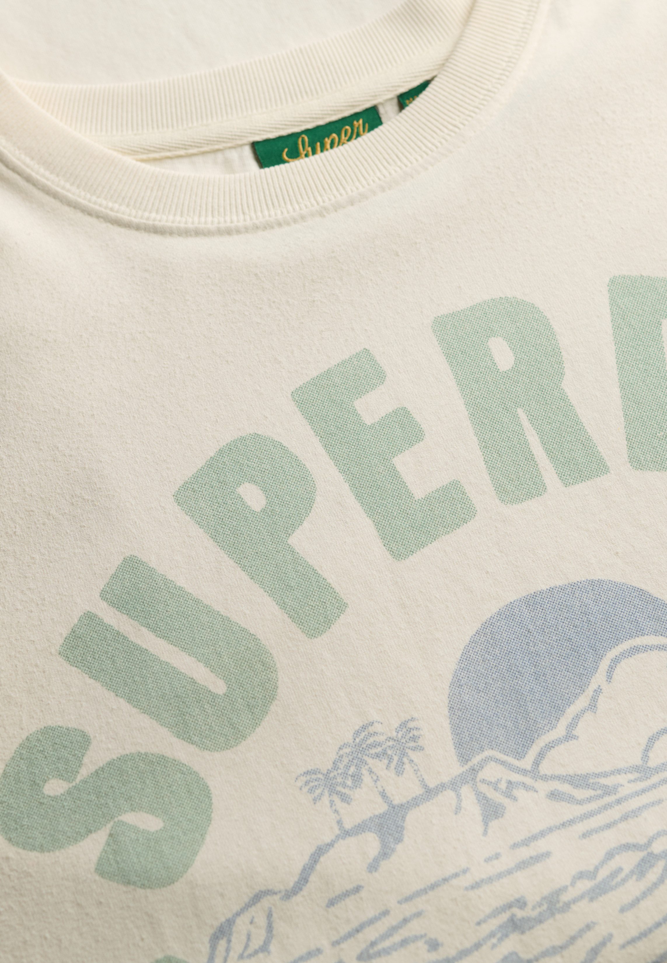 Superdry Shirt met ronde hals LO-FI OUTDOOR RELAXED TEE