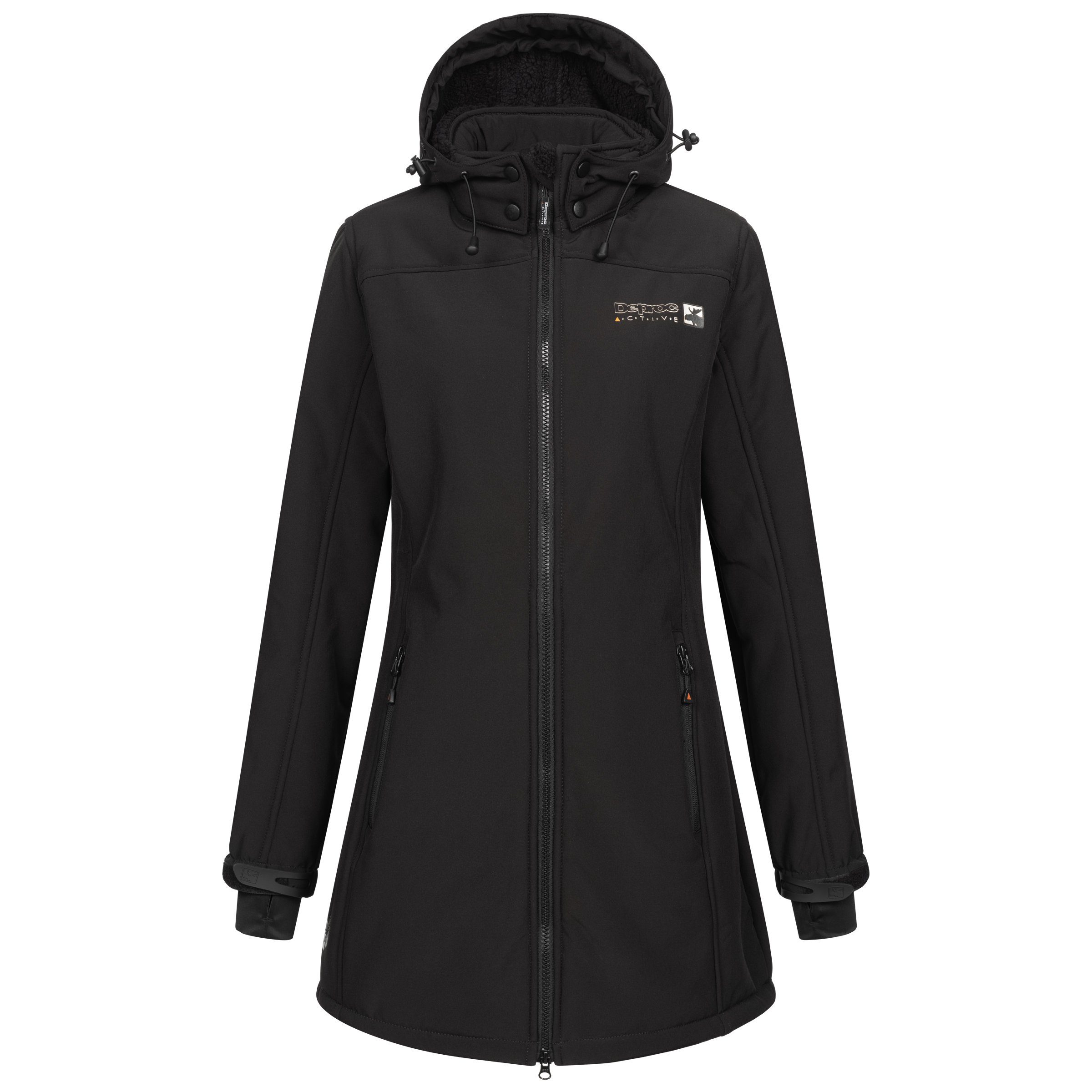 DEPROC Active Softshell-jas KEELE PEAK II DAMES