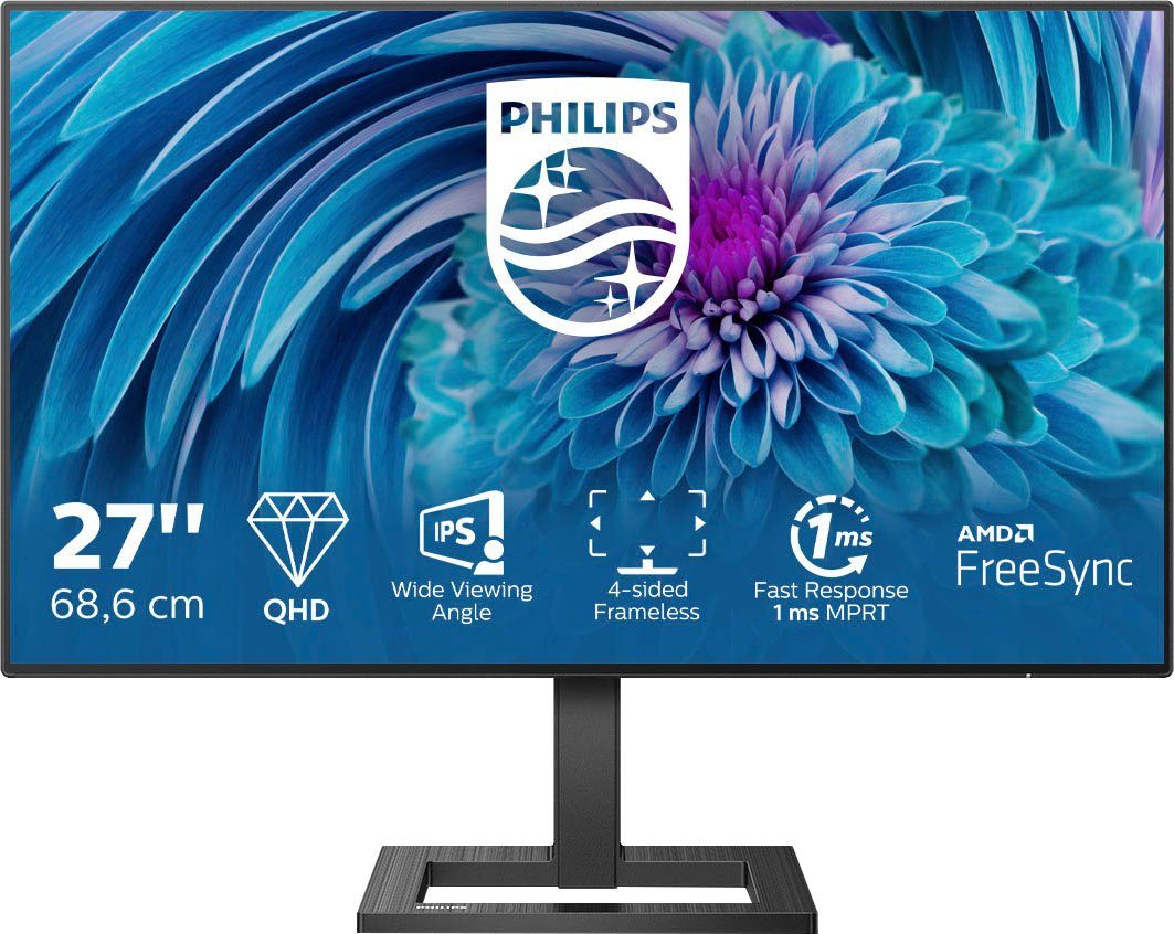 Philips Gaming-monitor 275E2FAE/00, 68,6 cm / 27", QHD