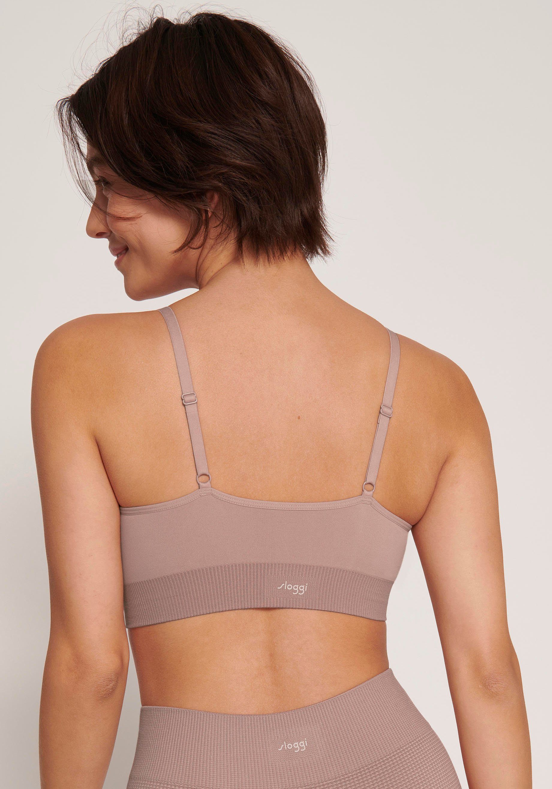 Sloggi Bustier EVER Infused Aloe Bralette (1-delig)