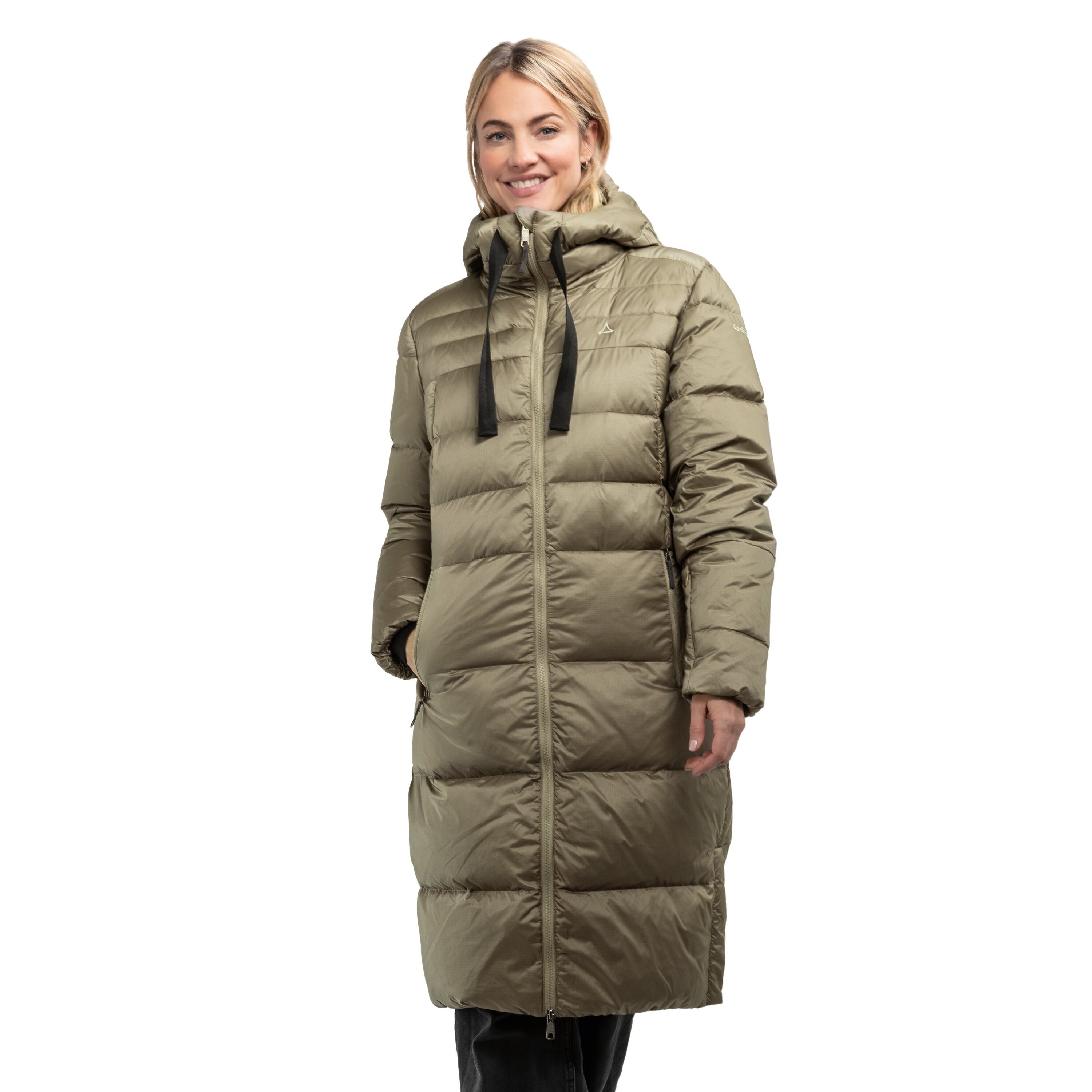 Schöffel Parka Down Coat Kenosha L