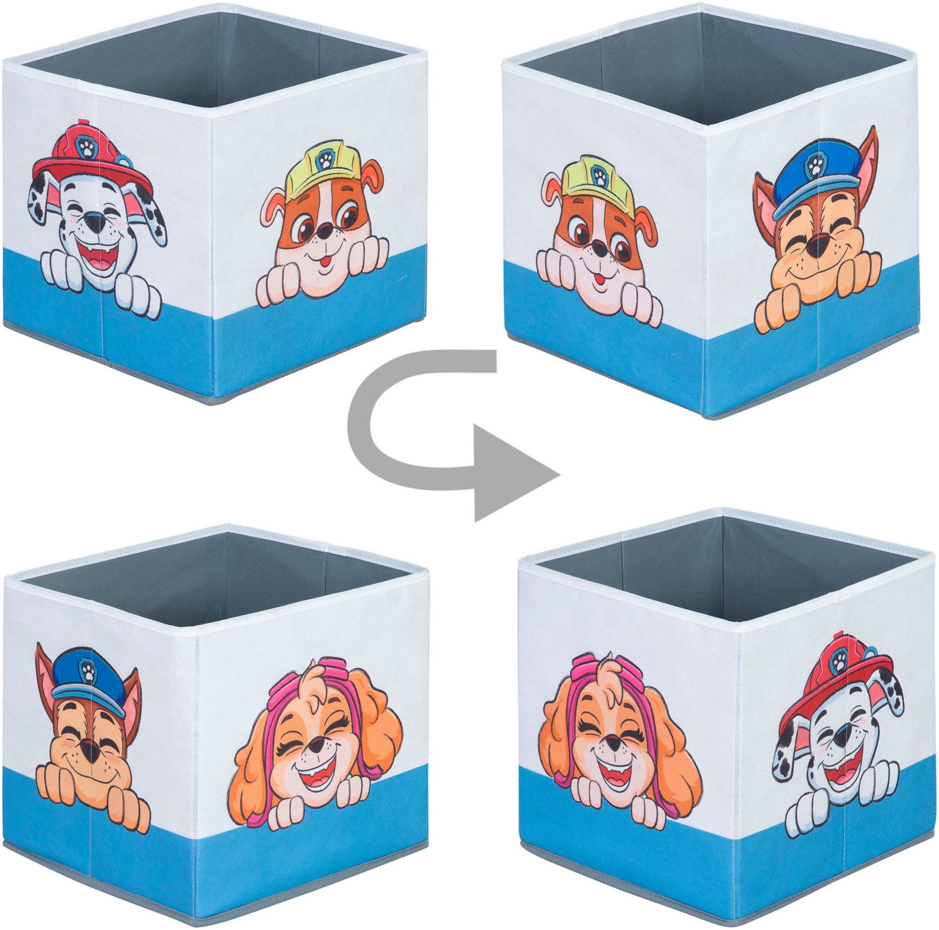 Roba® Opbergbox Paw Patrol (set)