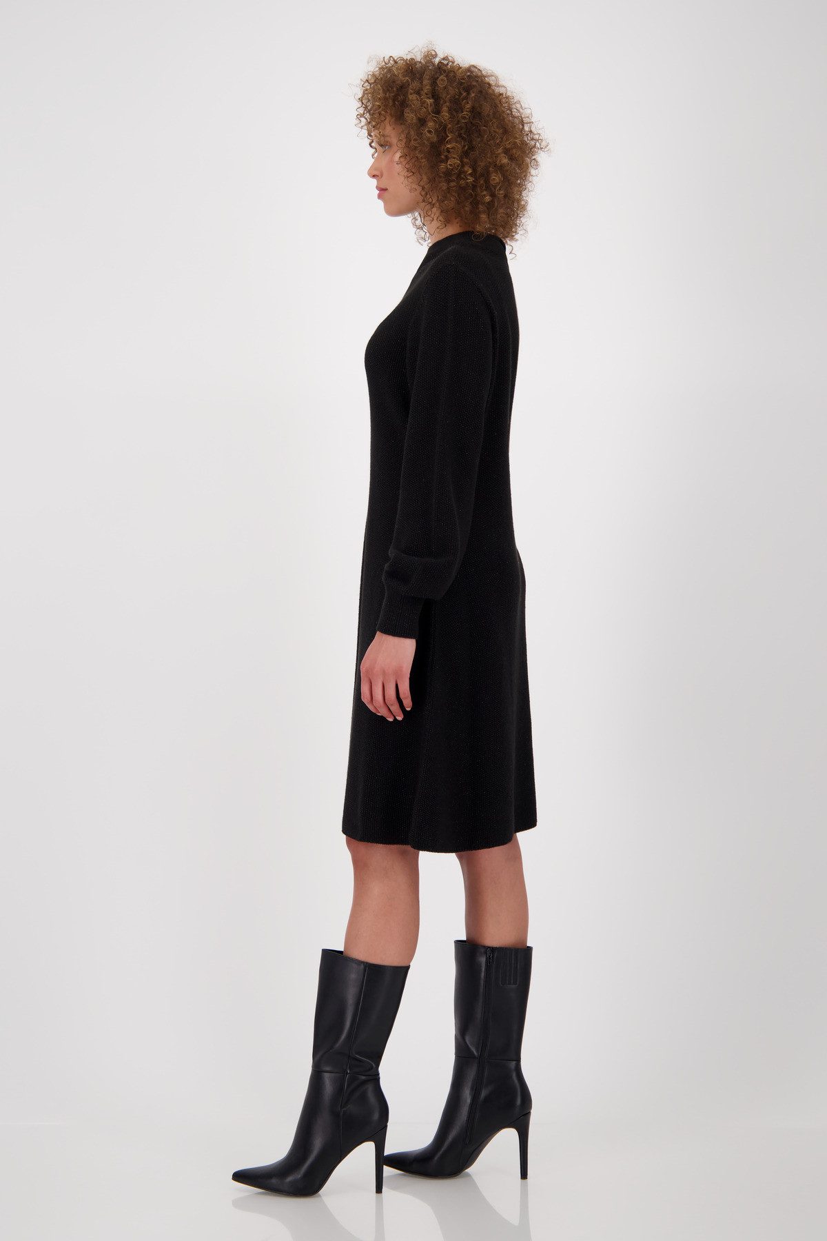 Monari Gebreide jurk Gebreid Lurex 92cm