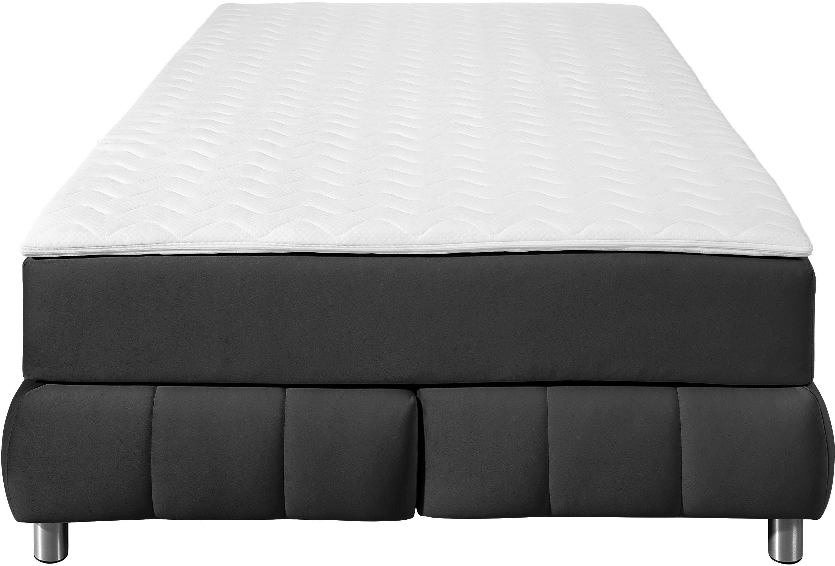 andas Boxspring Salo Zonder hoofdbord, incl. matrastopper, ook in extra lange versie 220 cm verkrijgbaar