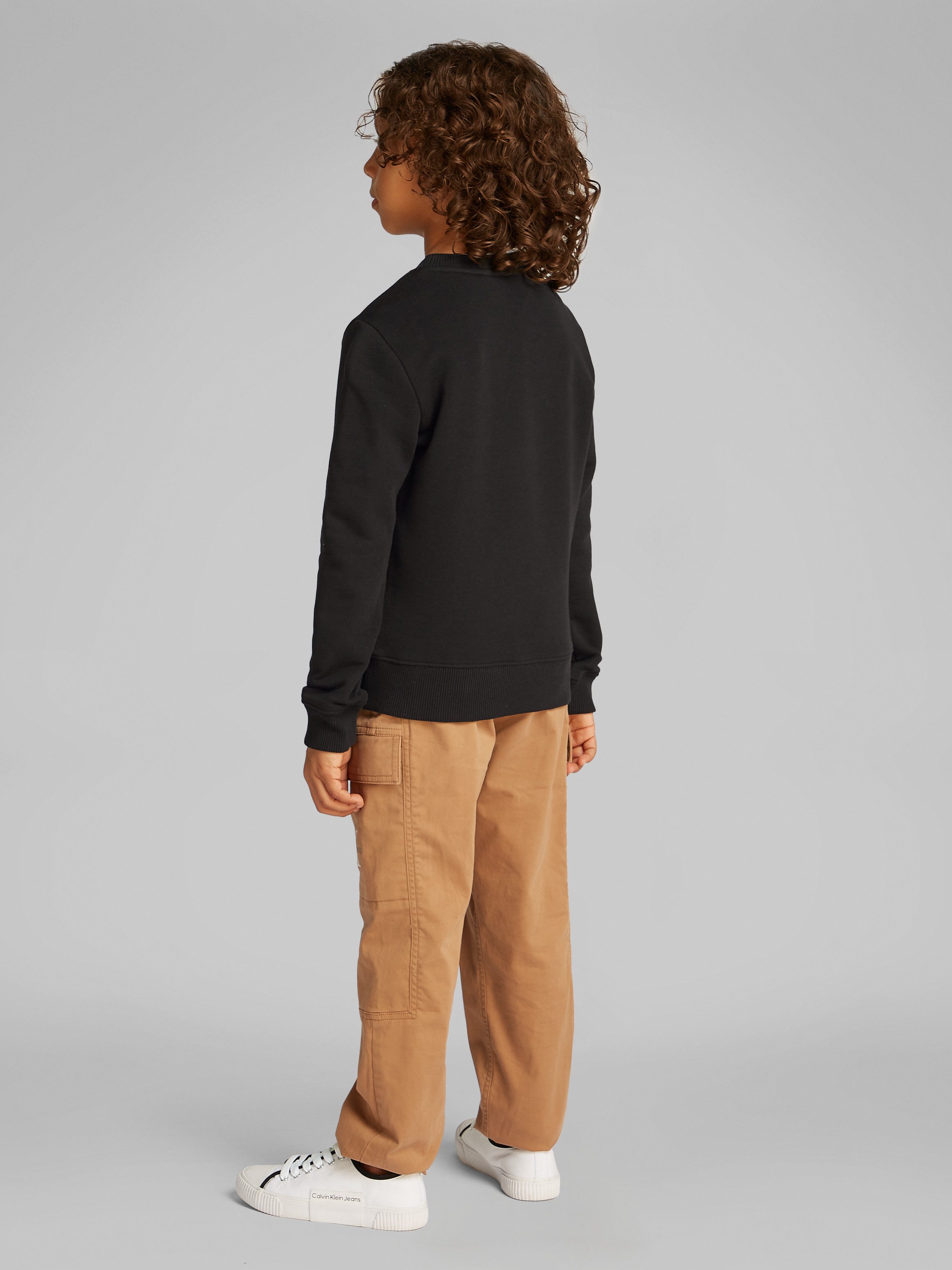Calvin Klein Sweatshirt MONOGRAM MINI BADGE CREWNECK
