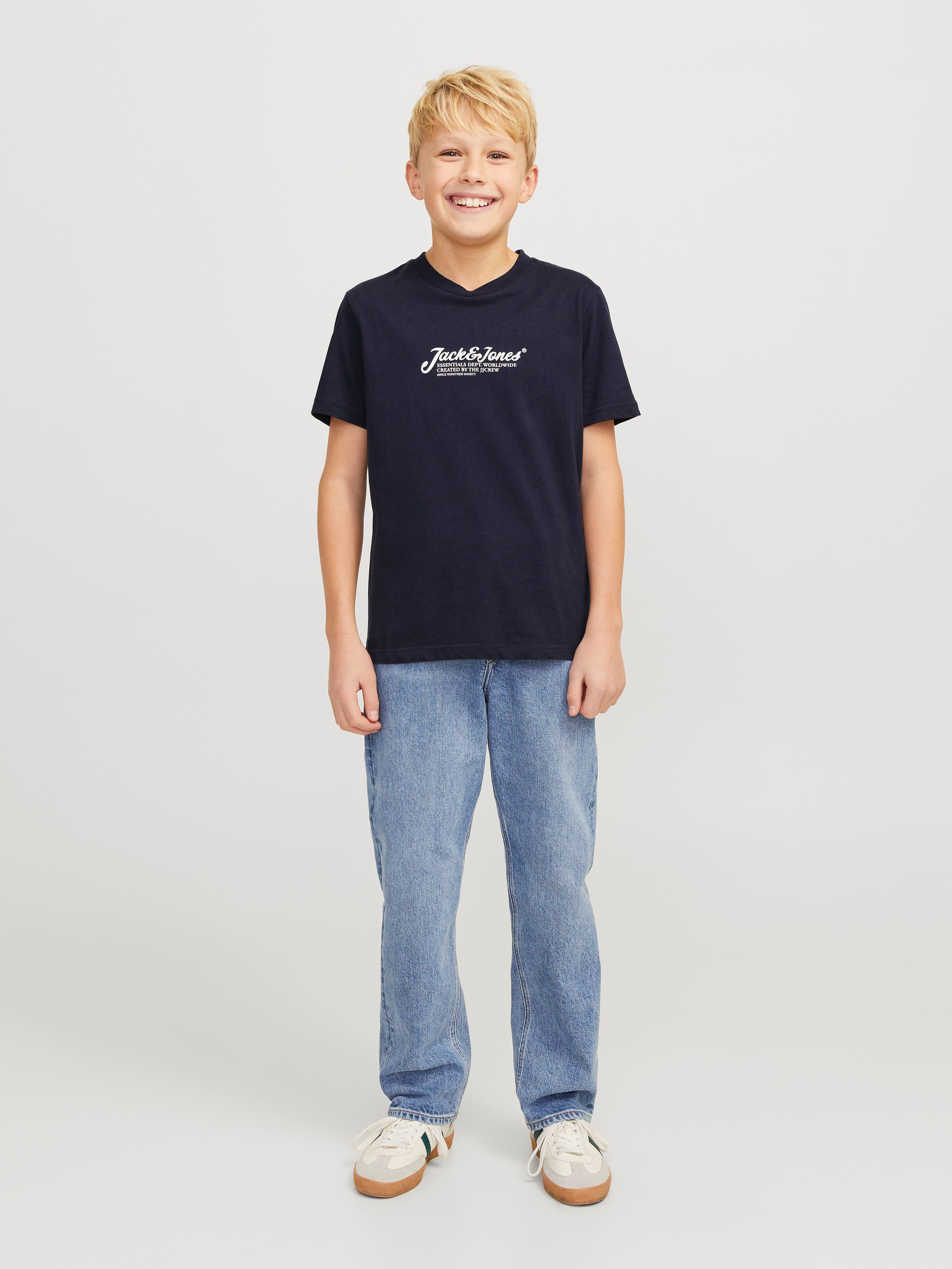 Jack & Jones Junior T-shirt JJBEAU TEE SS CREW NECK JNR