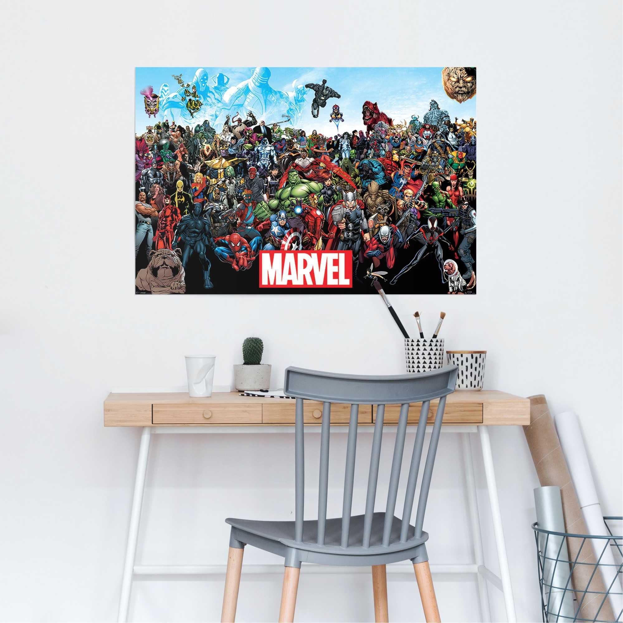 Reinders! Poster Marvel Universe