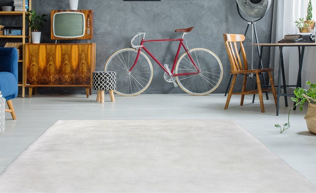 aRTE ESPINA Vachtvloerkleed Rabbit 100 Imitatiebont, konijnenbont-gevoel, superzacht, hoogpolig vloerkleed