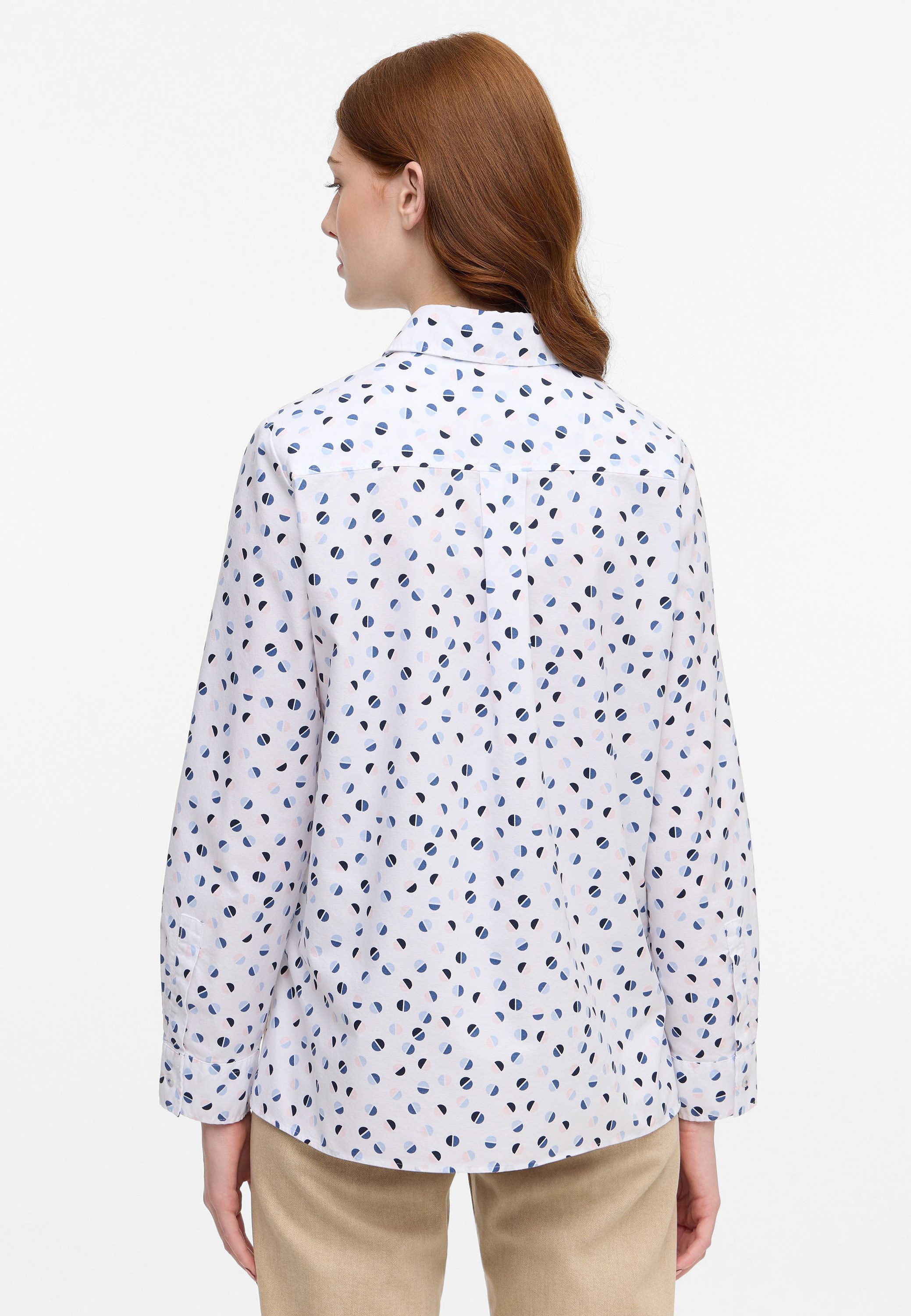 Eterna Overhemdblouse Loose fit EASY IRON (gemakkelijk te strijken)
