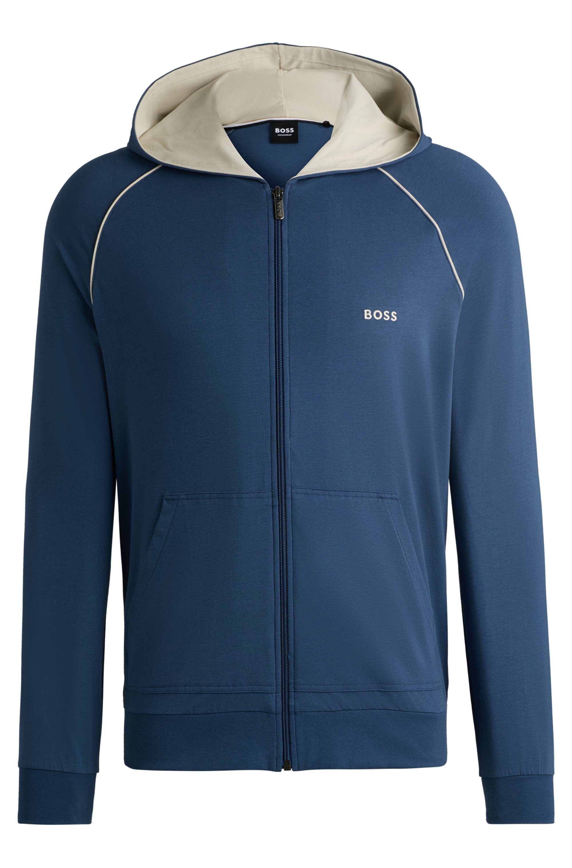 BOSS Capuchonsweatvest Mix&Match Jacket H