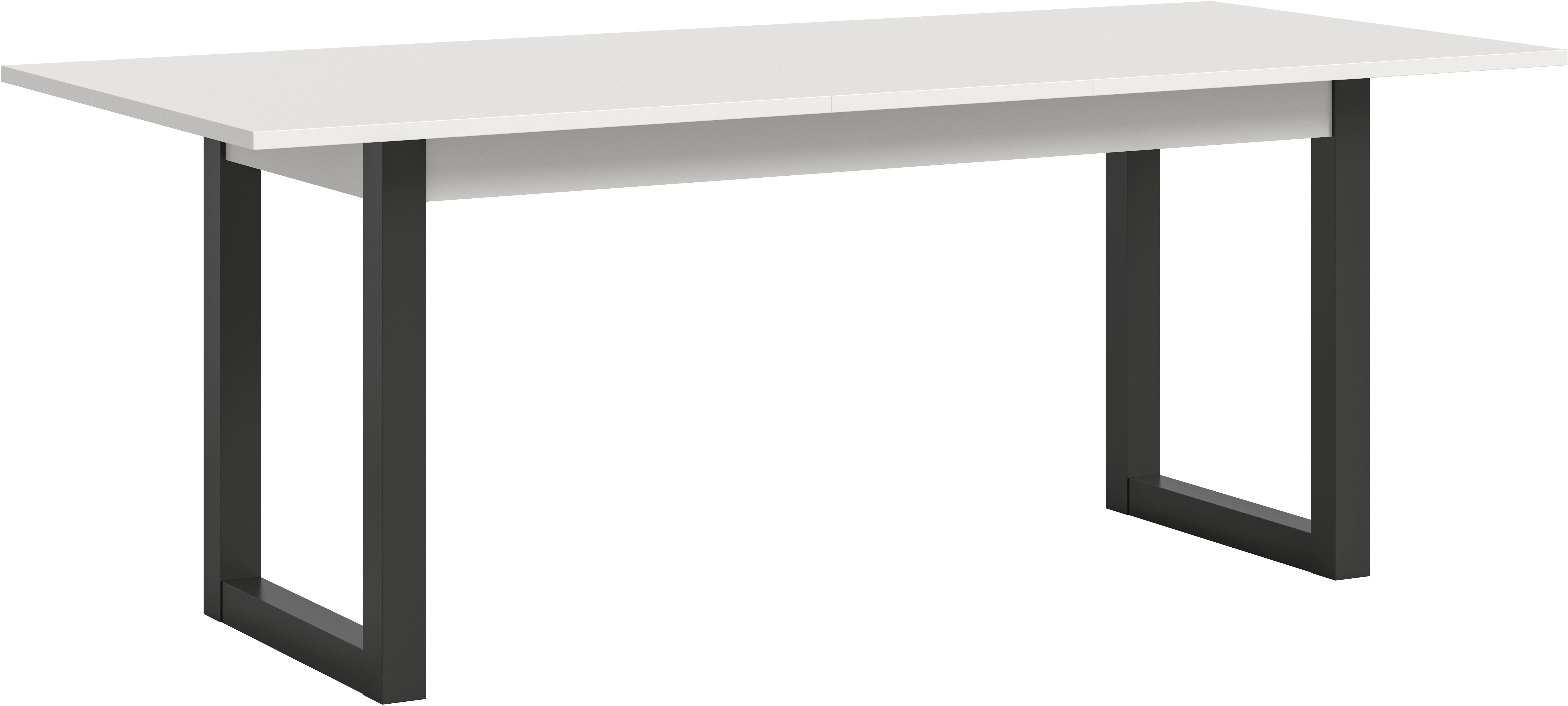 INOSIGN Eettafel Rail, uitschuifbaar 150 - 190 cm, inclusief 40 cm inlegplaat