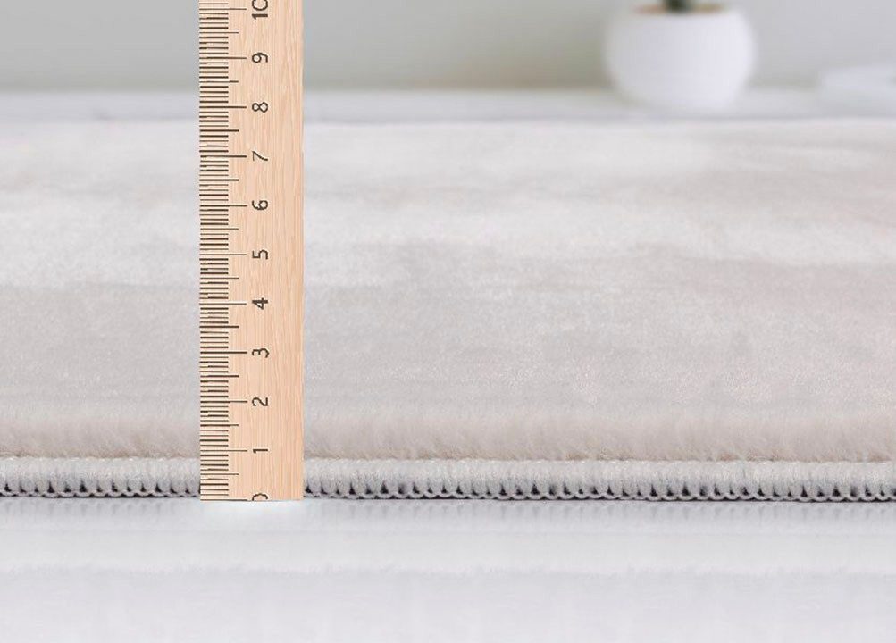 The carpet Vloerkleed Cosy Woonkamer tapijt bont-uitstraling wasbaar elegant