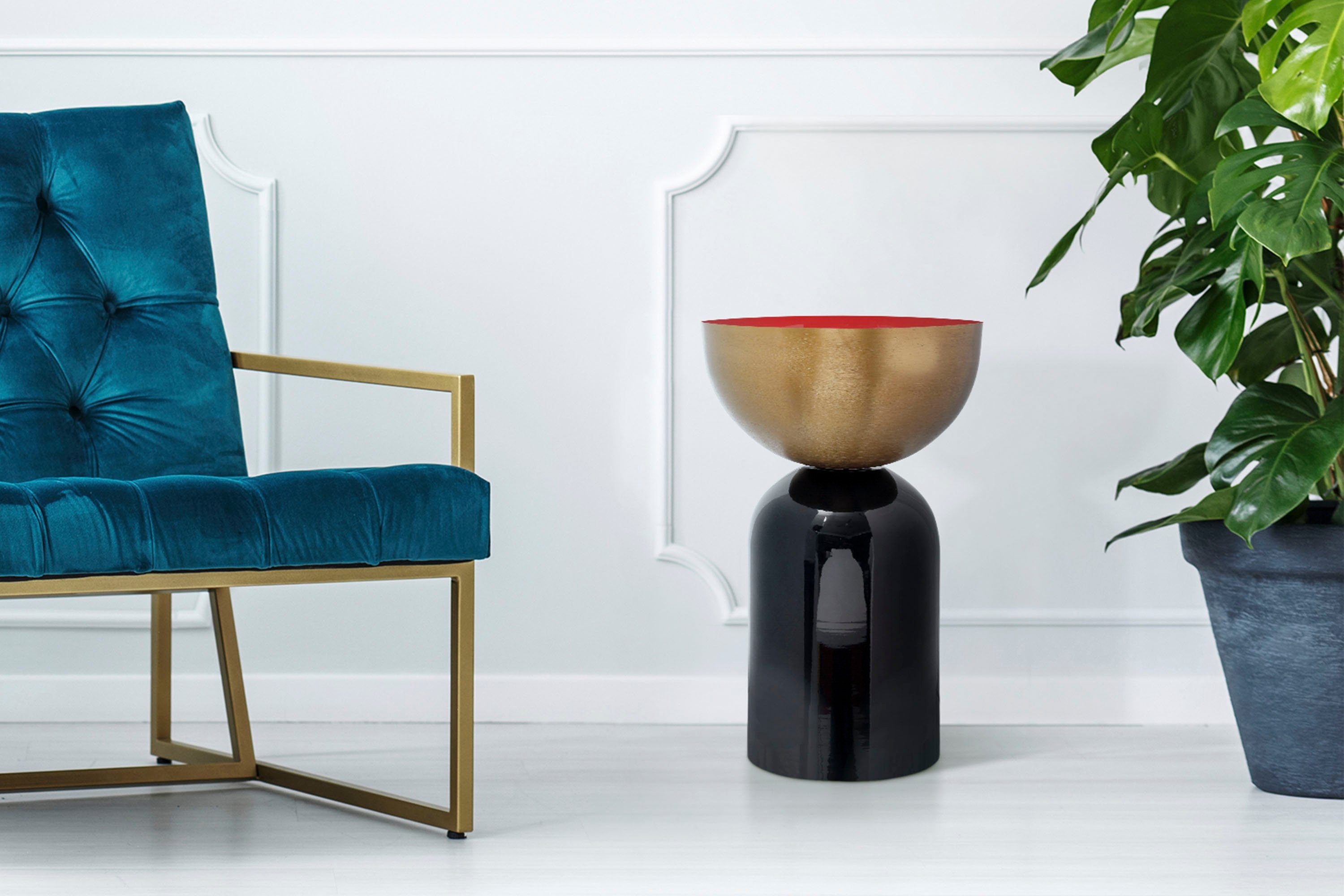 Kayoom Bloemenstandaard Plantenstandaard Art Deco 125 (1 stuk)