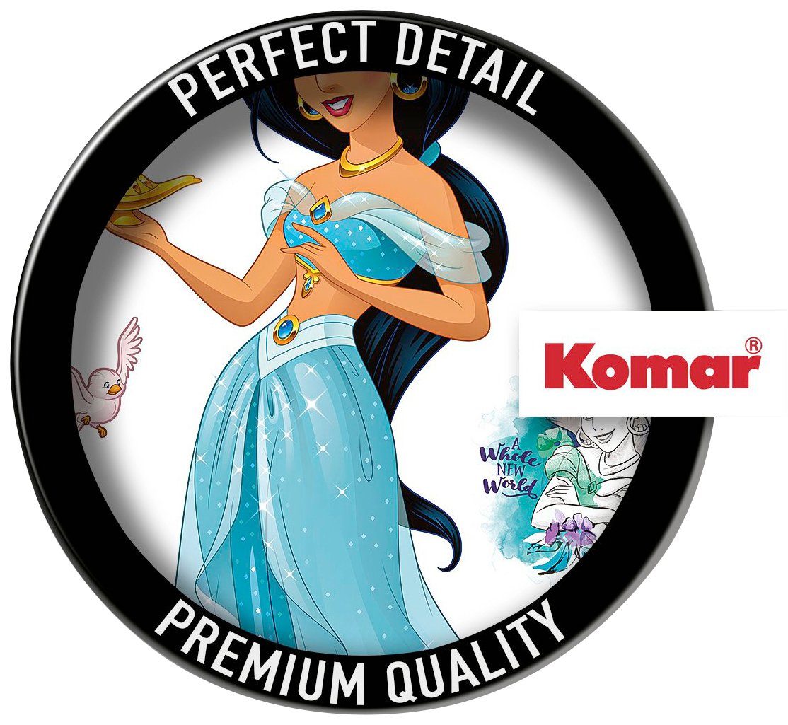 Komar Vliesbehang Zelfklevend vlies - Jasmin XXL - Afmeting 127 x 200 cm (1 stuk)