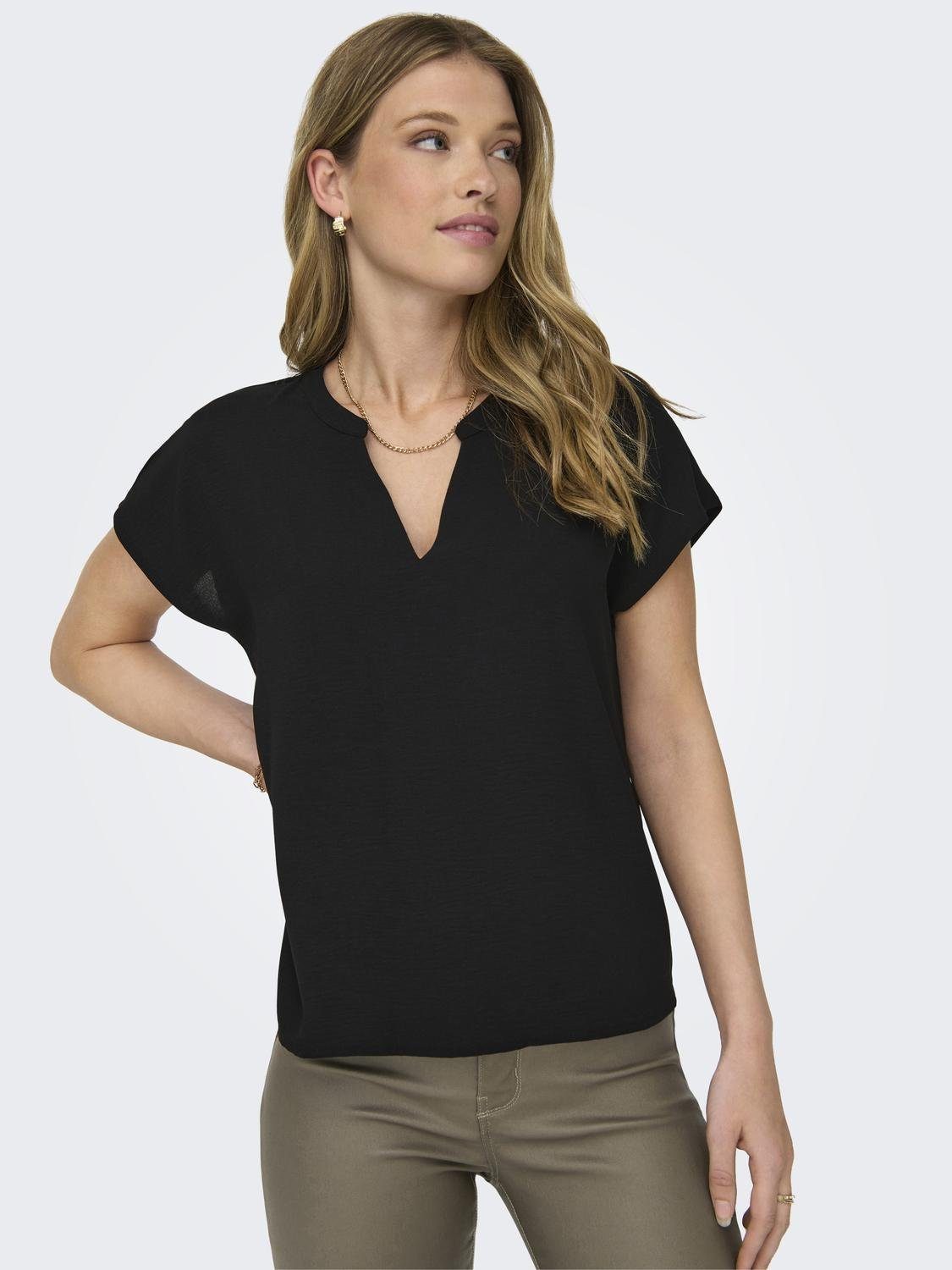 JDY Shirtblouse JDYLION S/S TOP WVN NOOS
