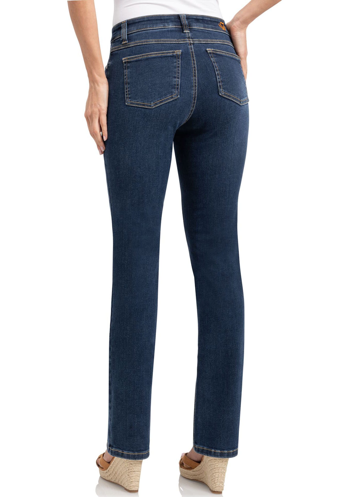 wonderjeans Bootcut jeans met iets uitlopende pijpen