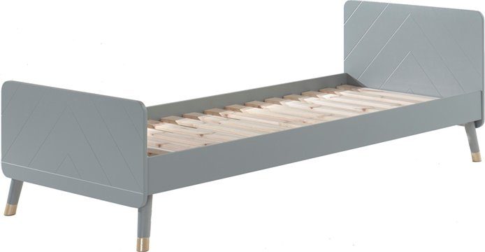 Vipack Kinderbed Billy, eenpersoonsbed 90/200, incl. lattenbodem, modern design
