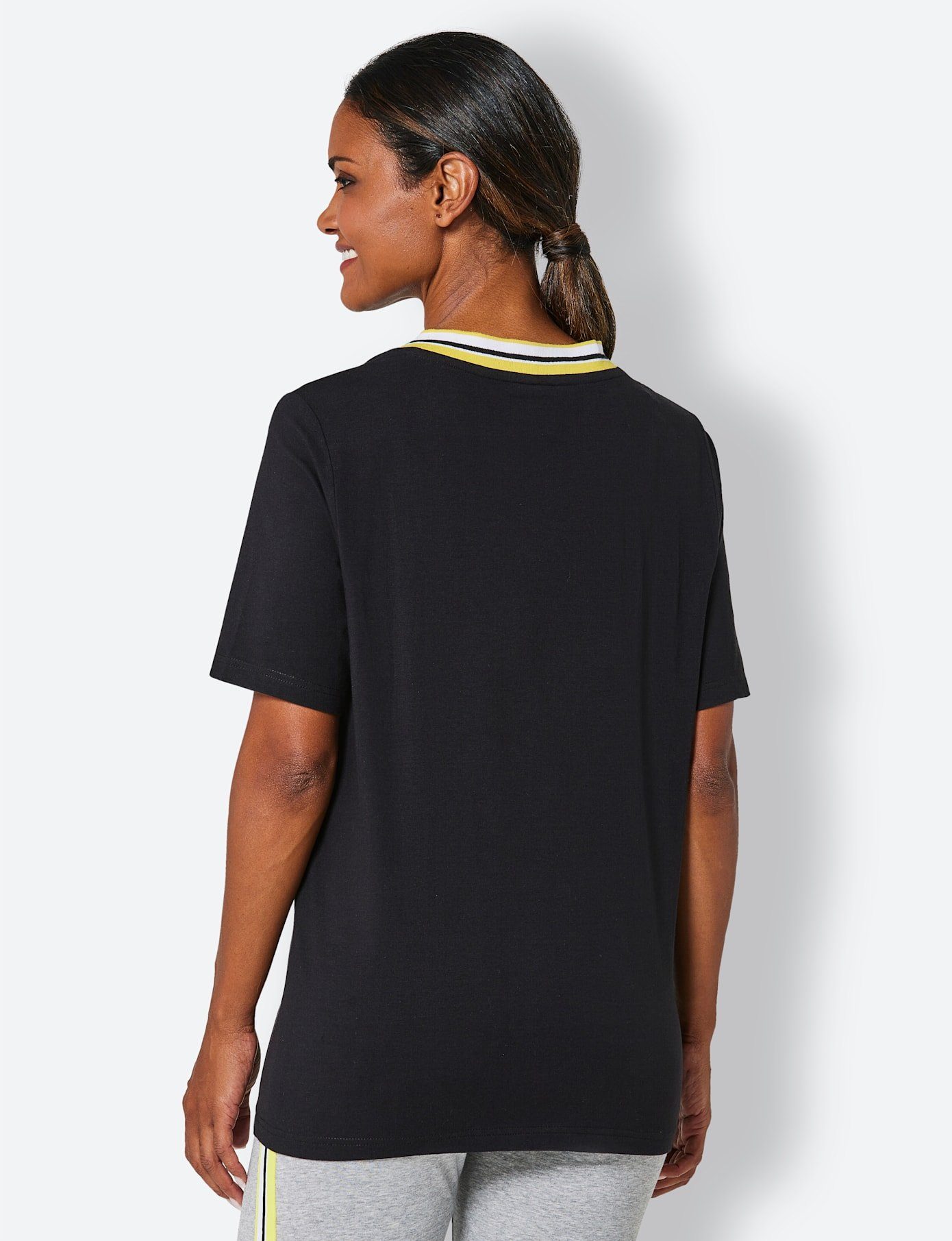 feel good Shirt met korte mouwen Shirt (1-delig)