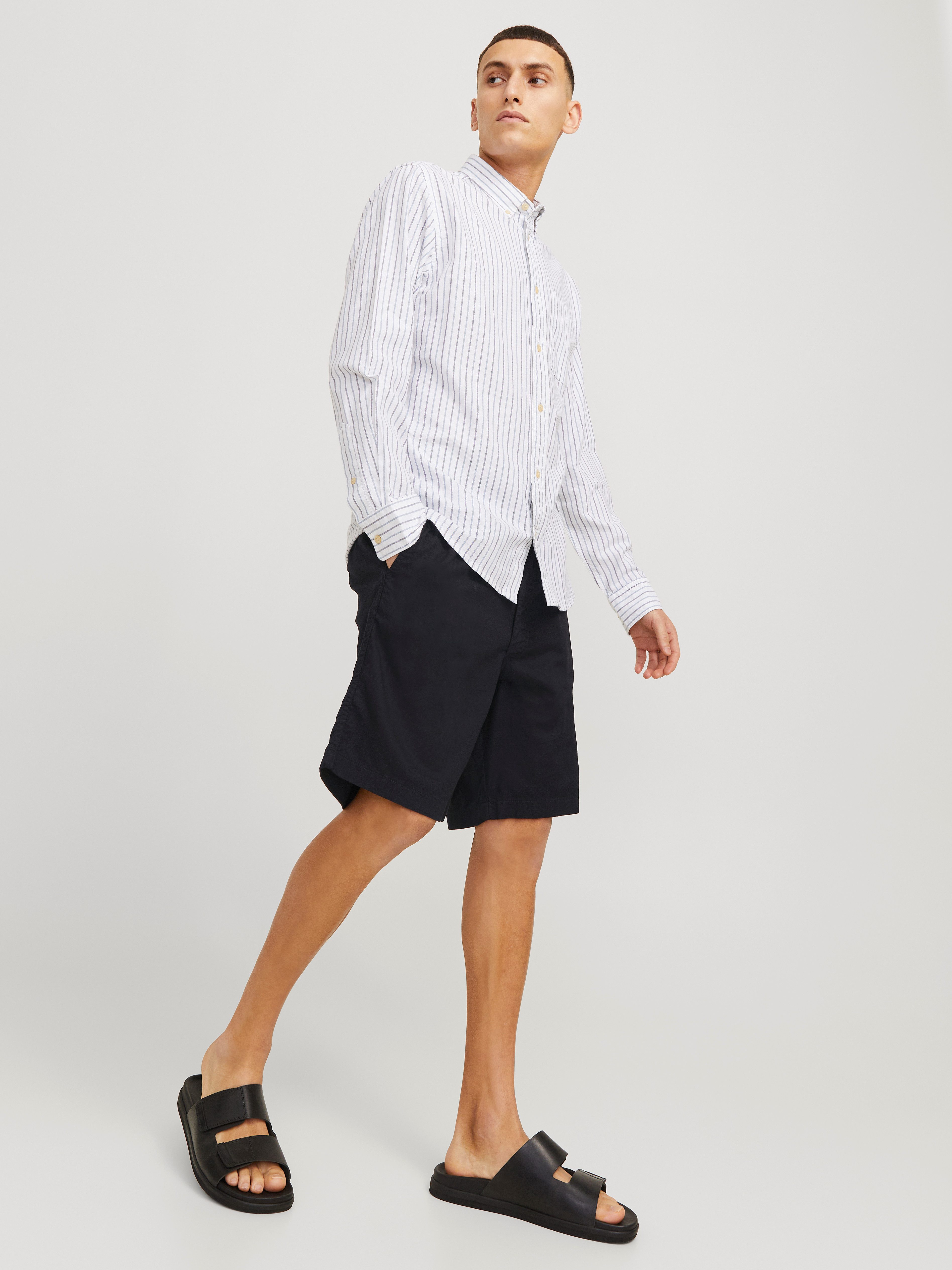 Jack & Jones Joggingbroek JPSTJAIDEN CAMPAIGN HYBRIDBONDISHORT MID