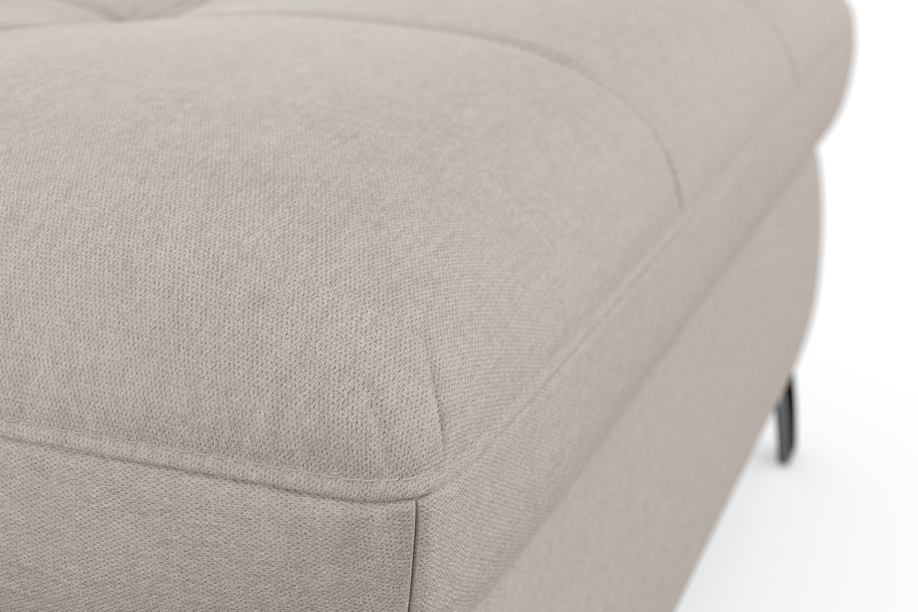 sit&more Hocker met bergruimte Maggiore met bergruimte en moderne metalen poten