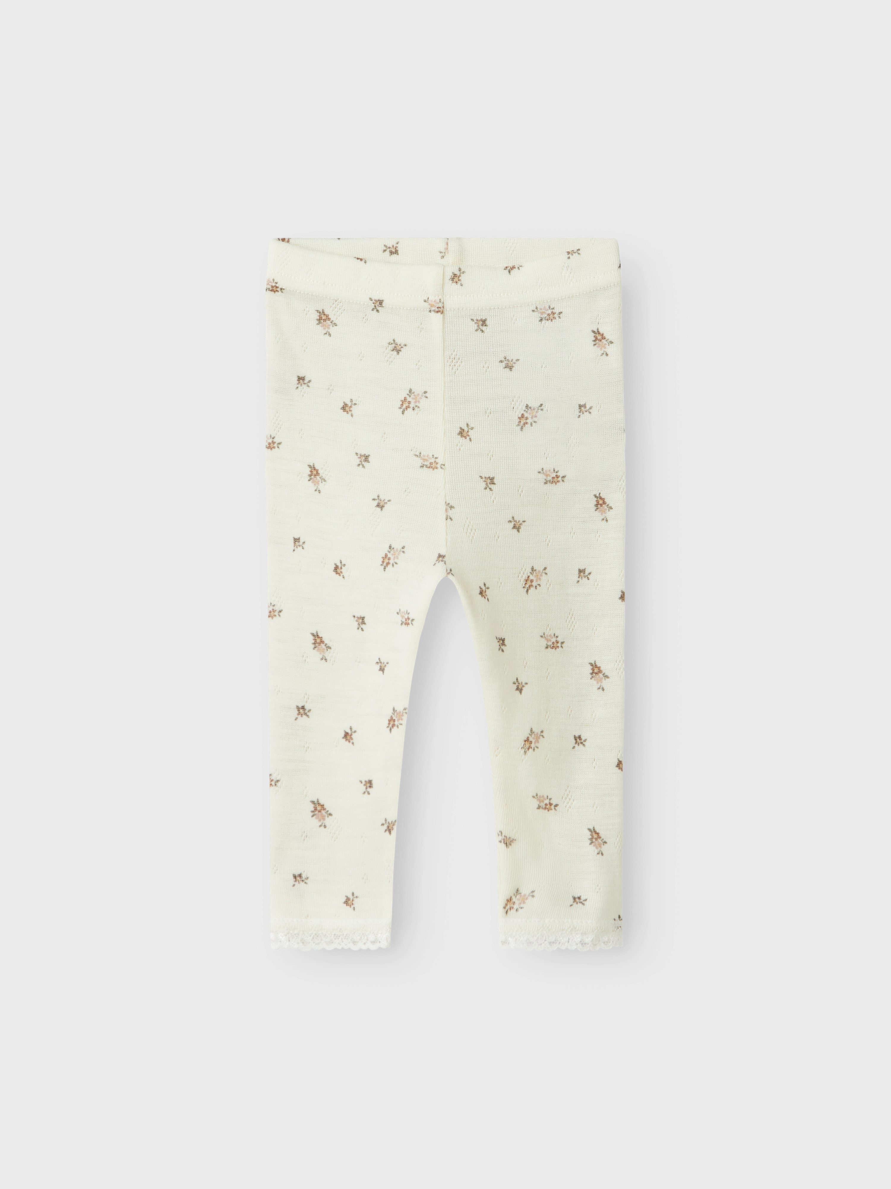 Name It Legging NBFWANG WOOL NEEDLE LEGGING NOOS