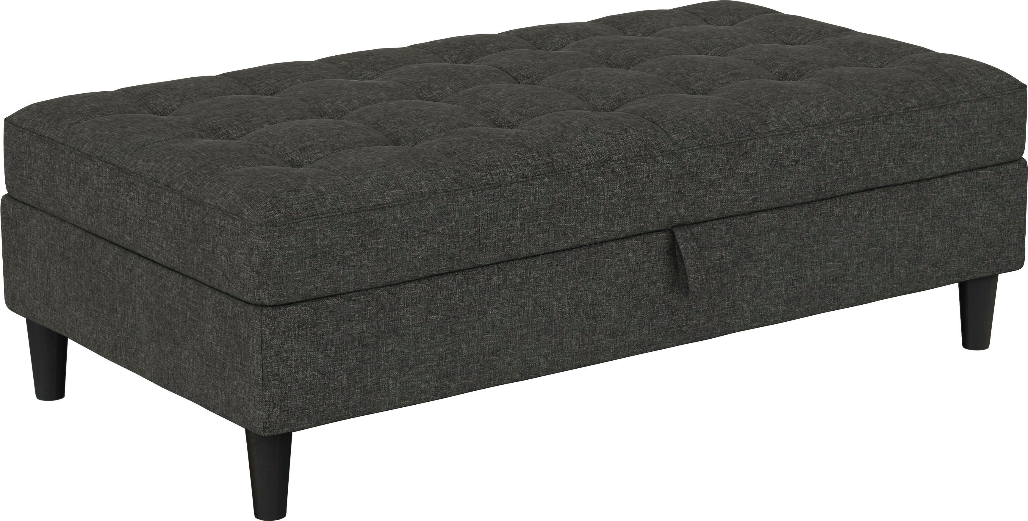 Dorel Home Hocker met bergruimte Presley Hocker met bergruimte, vrij plaatsbaar, zithoogte 43 cm