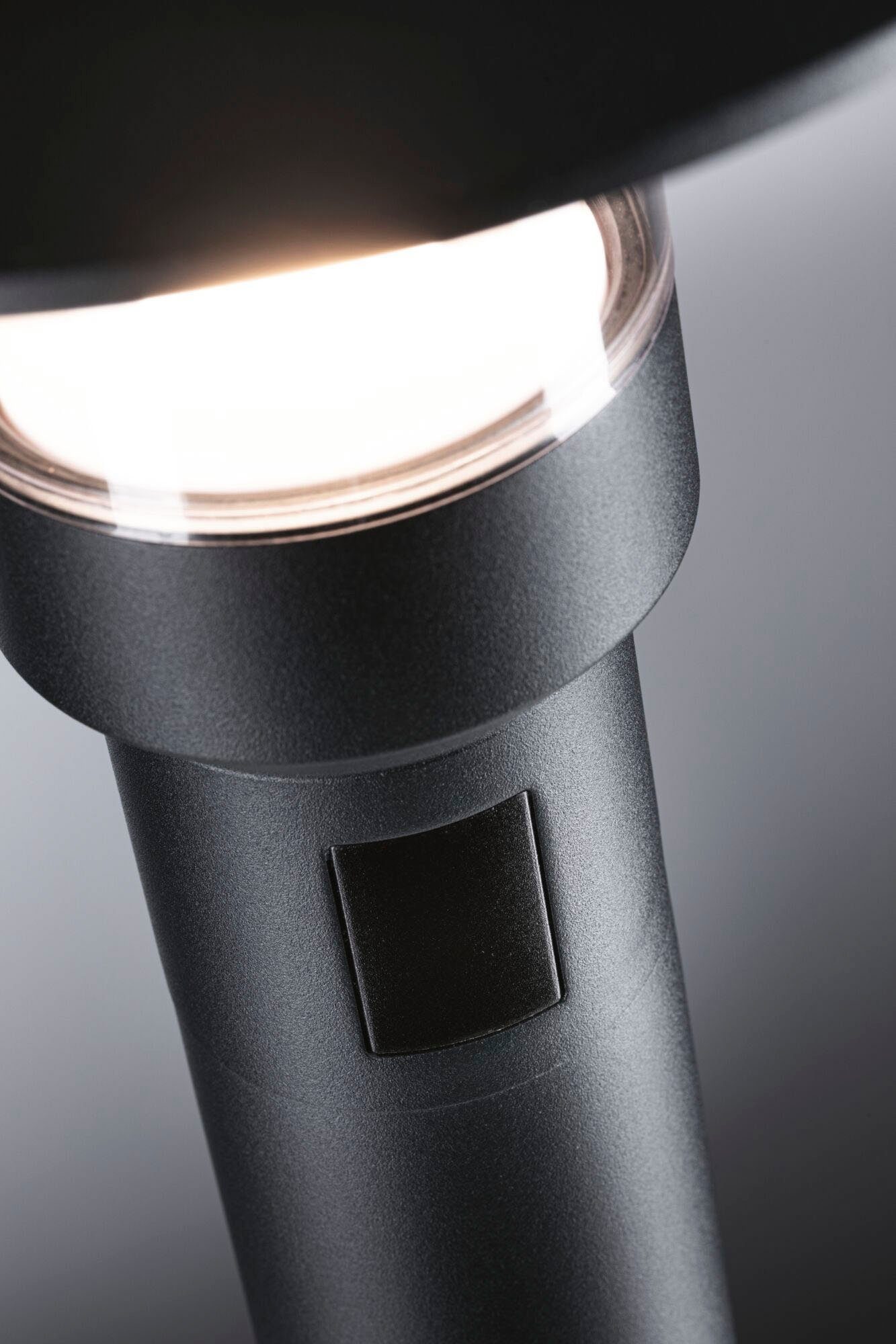 Paulmann Led-tuinverlichting Sienna 230V Poller lamp zeewaterbestendig, met pir-sensor