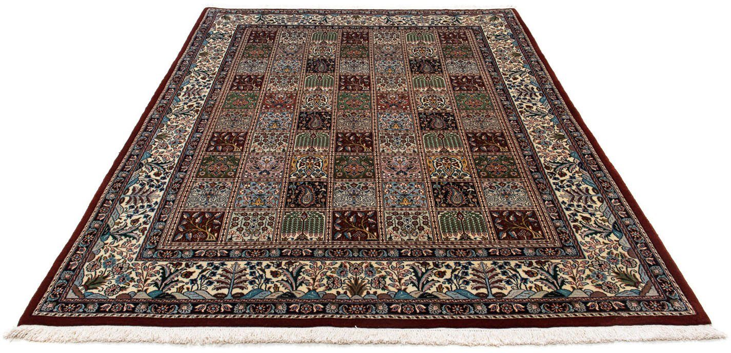 morgenland Wollen kleed Moud medaillon 199 x 149 cm Uniek exemplaar met certificaat