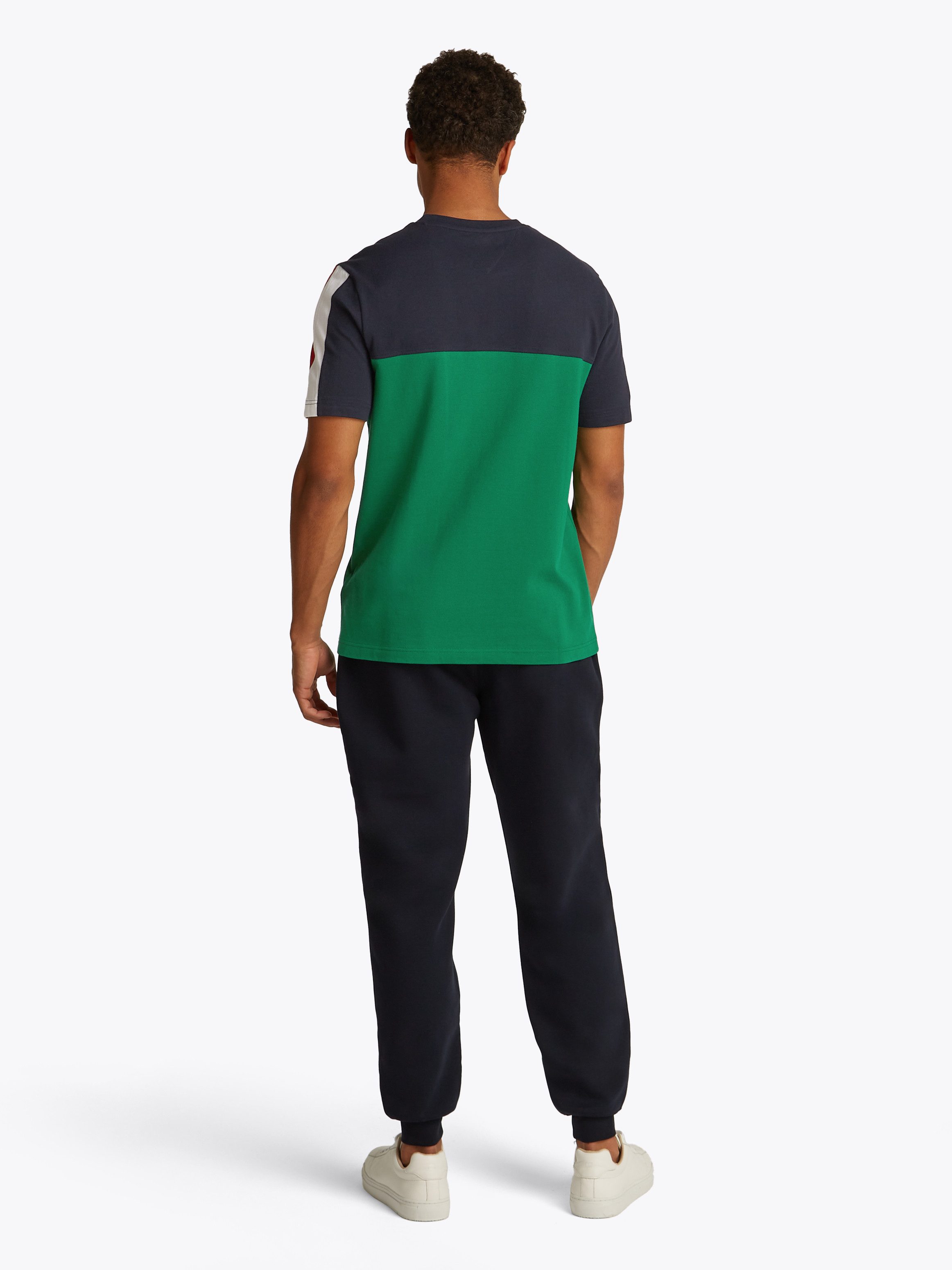 Tommy Hilfiger T-shirt GLOBAL STRIPE COLOURBLOCK TEE