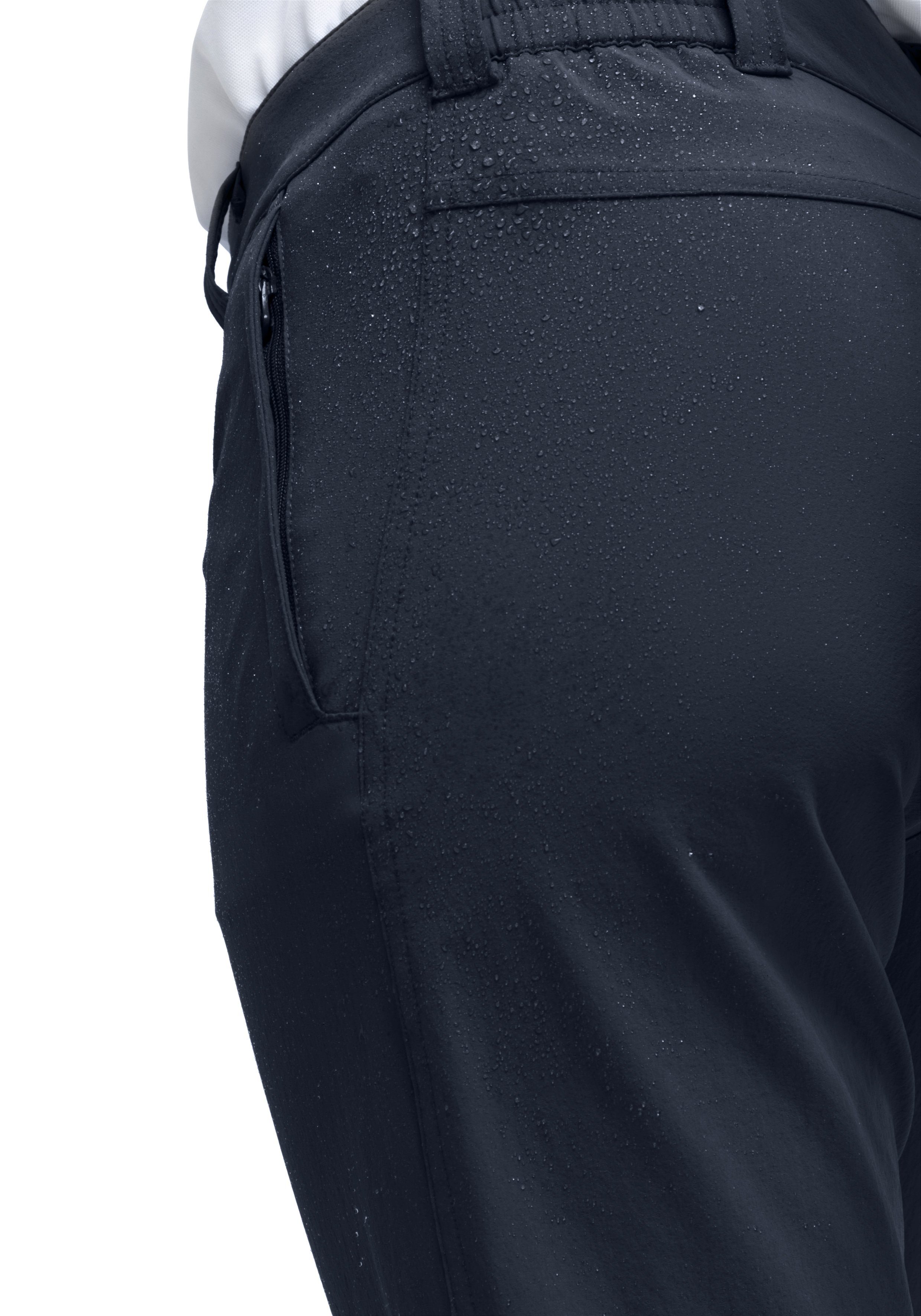 Maier Sports Functionele broek Nata Dames wandelbroek, afritsbare outdoorbroek, 3 zakken, regular fit