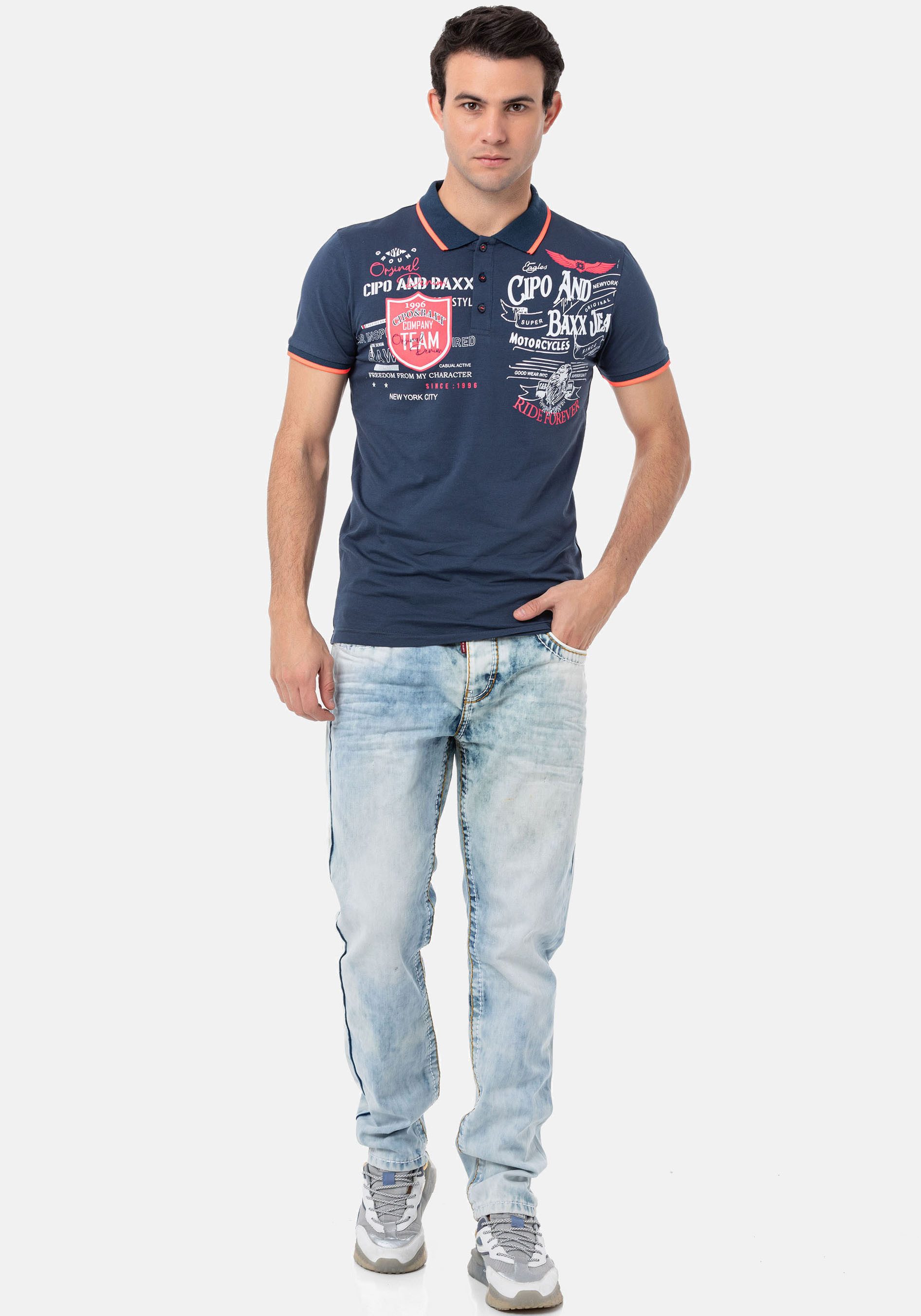 Cipo & Baxx Regular fit jeans