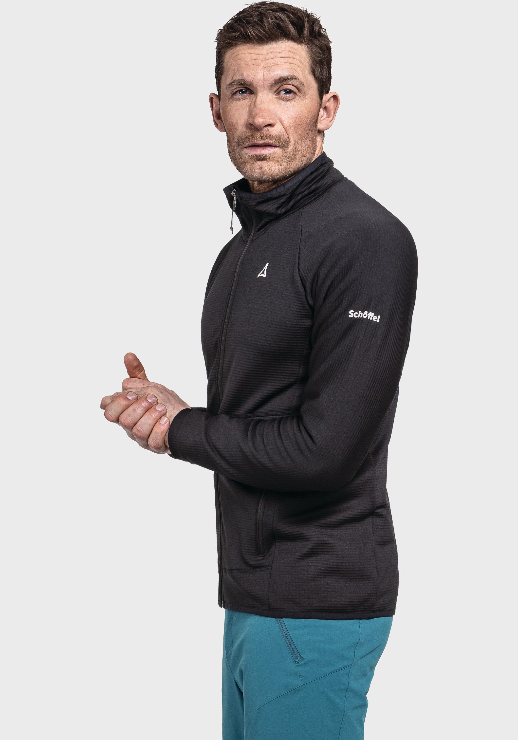 Schöffel Fleecejack Hiking Fleece Jk Style Cascata MNS