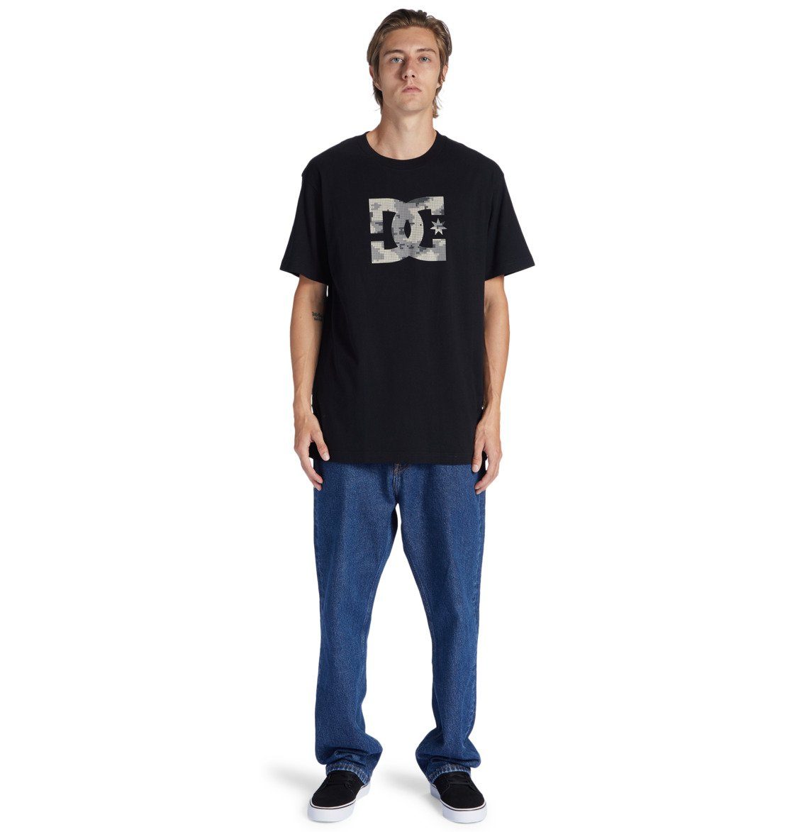 DC Shoes T-shirt DC Star Fill