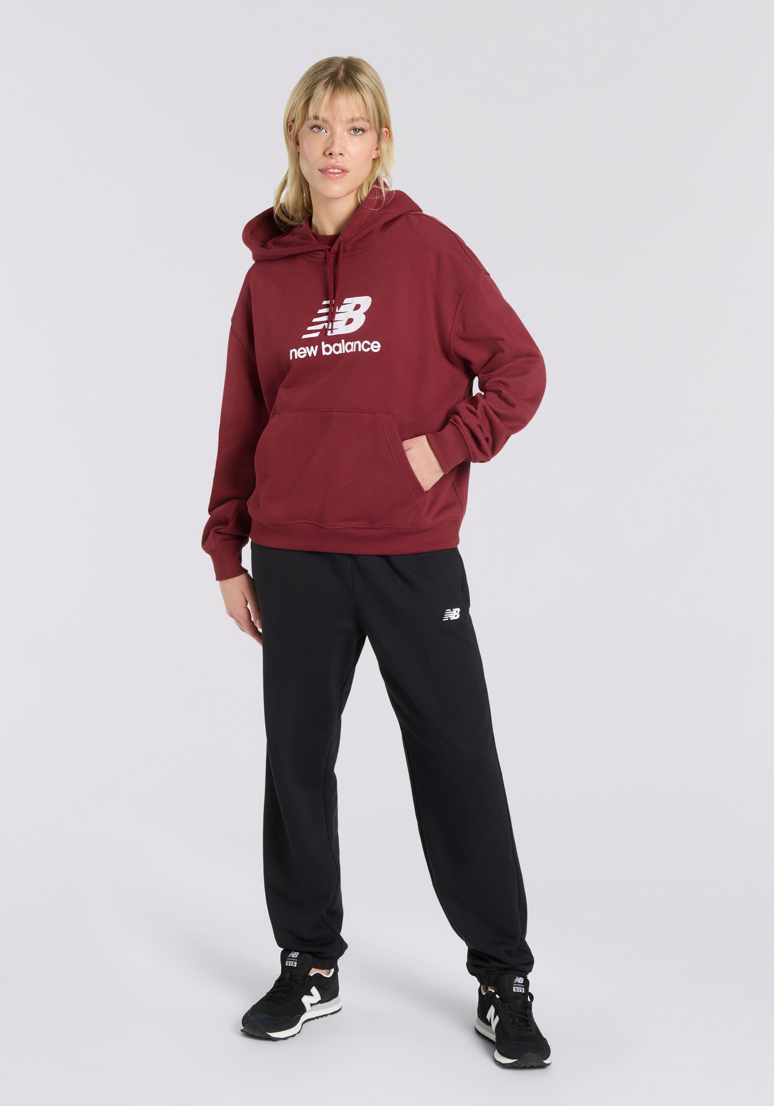 New Balance Hoodie WOMENS LIFESTYLE HOOD & SWEAT