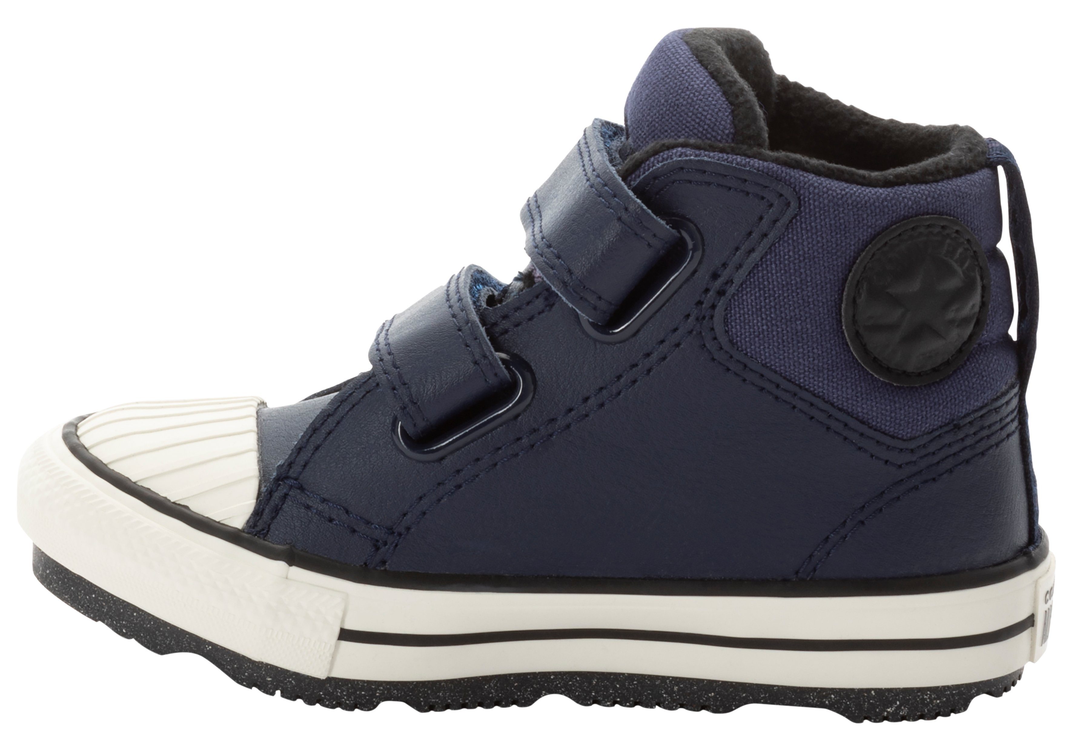 Converse Sneakerboots CHUCK TAYLOR ALL STAR BERKSHIRE Sneakers, winterschoenen, met klittenbandsluitingen, gevoerd