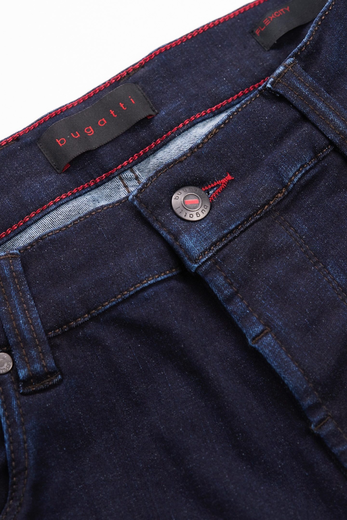 Bugatti 5-pocket jeans bijzonder comfortabel
