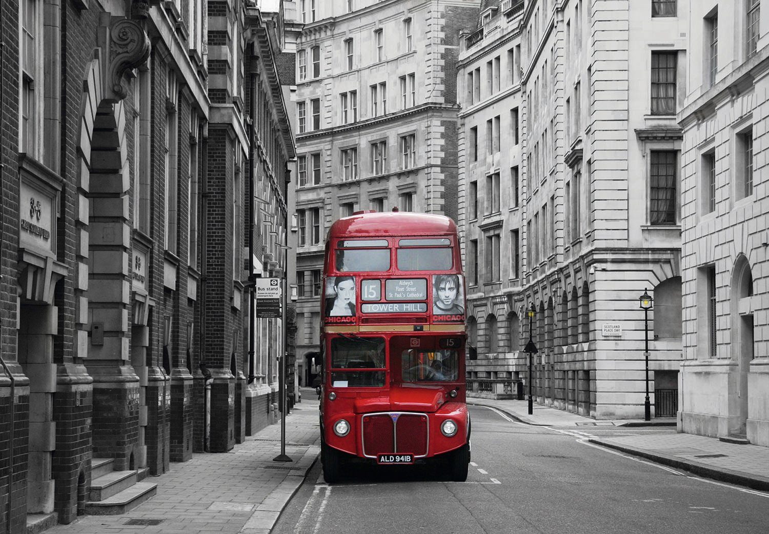 Papermoon Fotobehang Londen