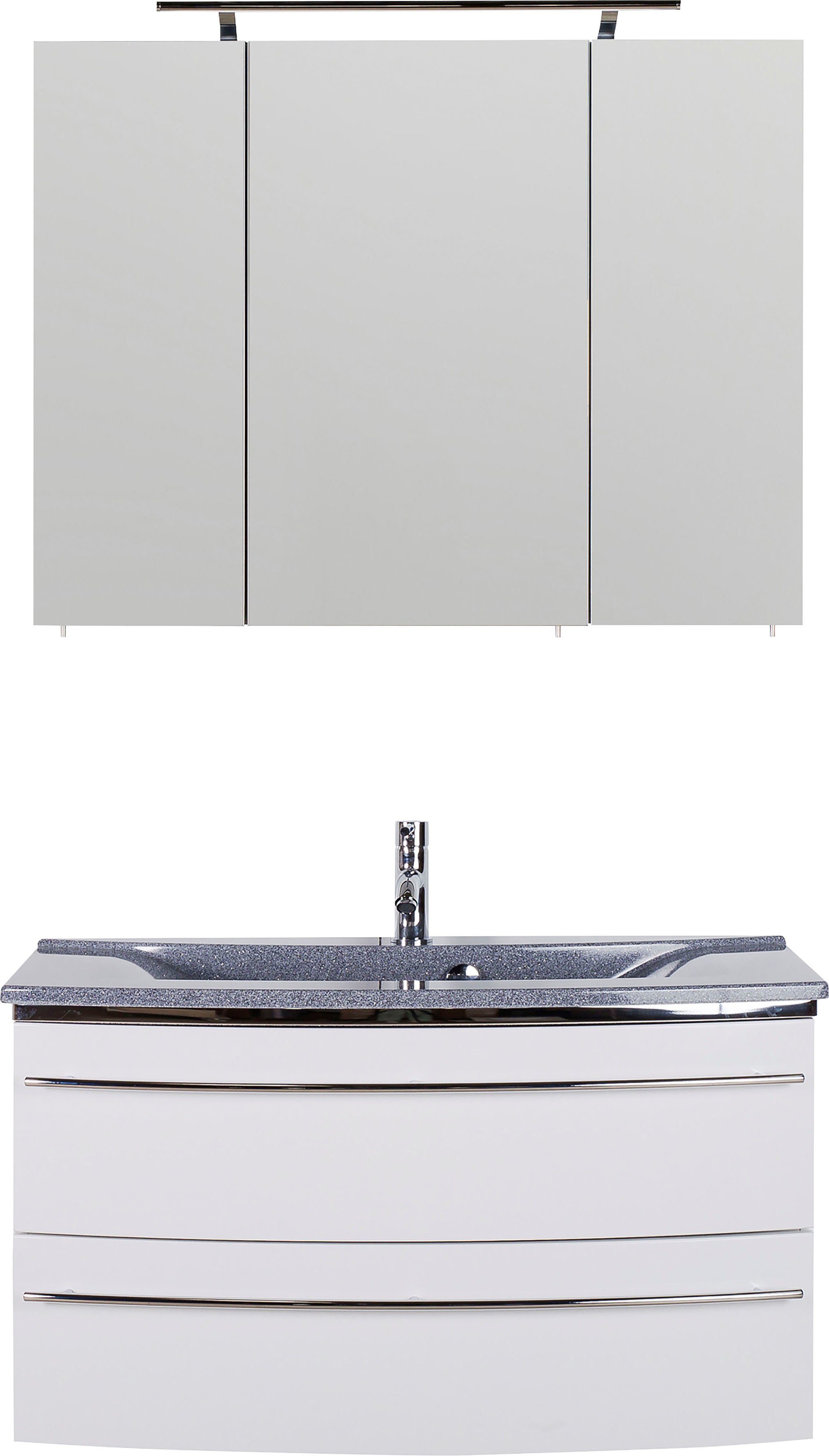 MARLIN Badkamerserie 3040 , breedte 90 cm (2-delig)