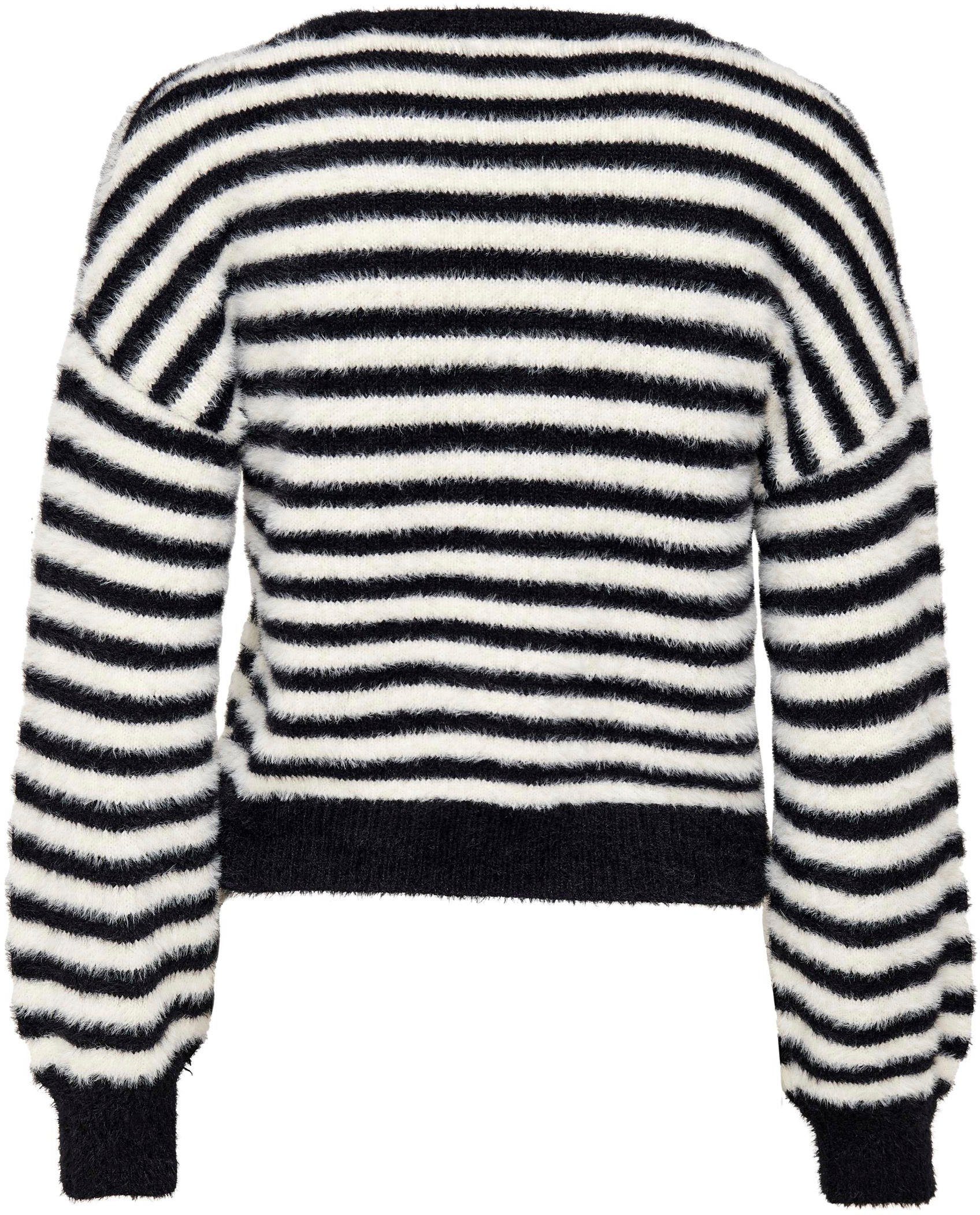 Only Trui met ronde hals ONLPIUMO L/S PULLOVER KNT