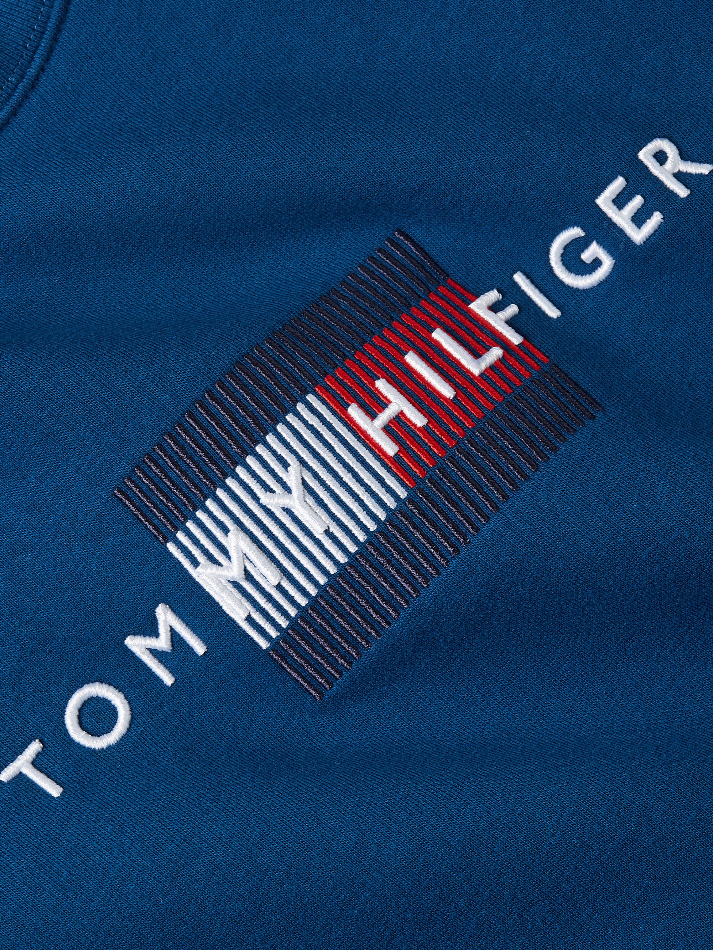Tommy Hilfiger Sweatshirt HILFIGER FLAG EMBRO SWEATSHIRT meerkleurige borduursel op de borst