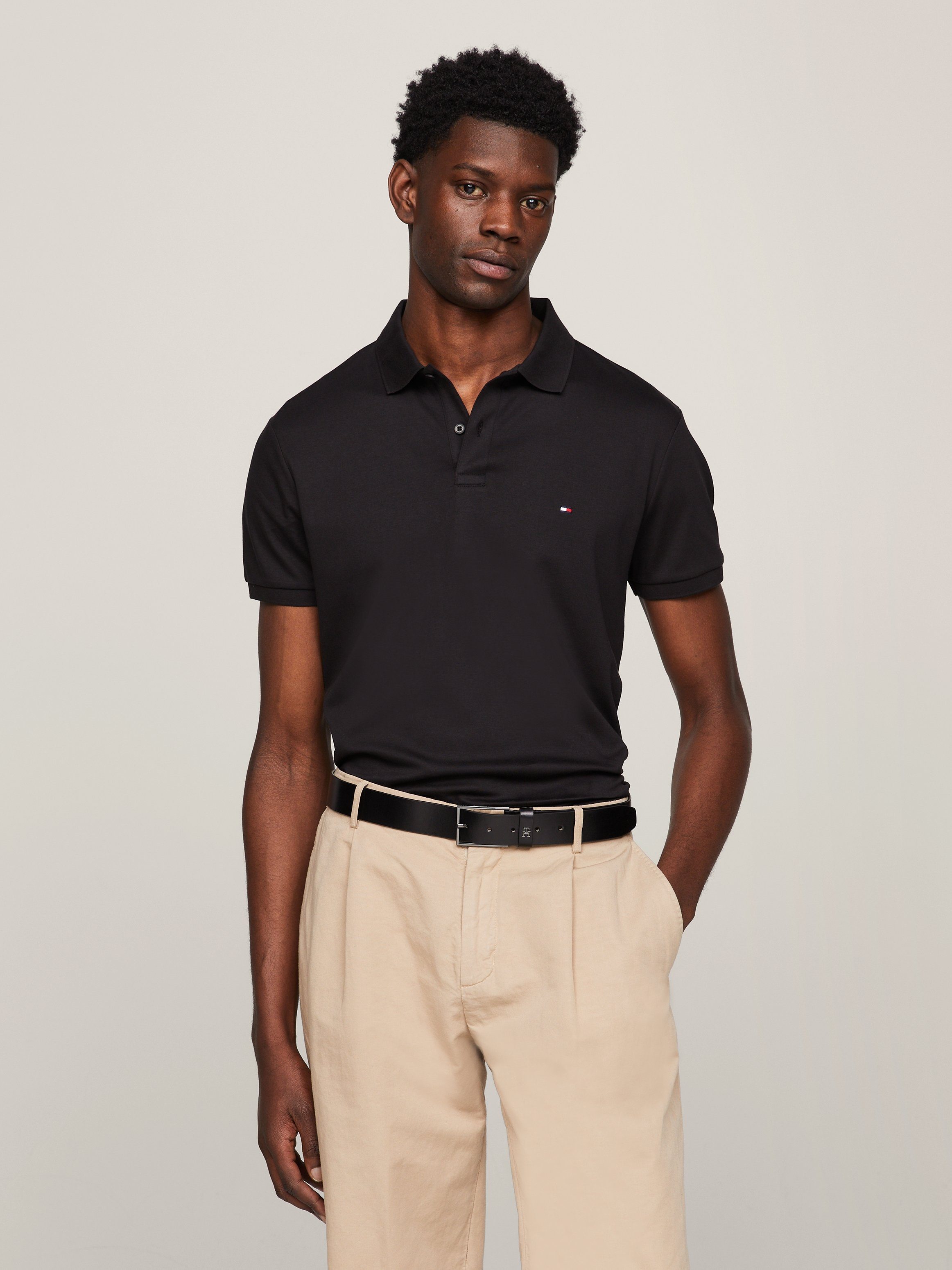 Tommy Hilfiger Poloshirt LIQUID COTTON ESSENTIAL REG POLO