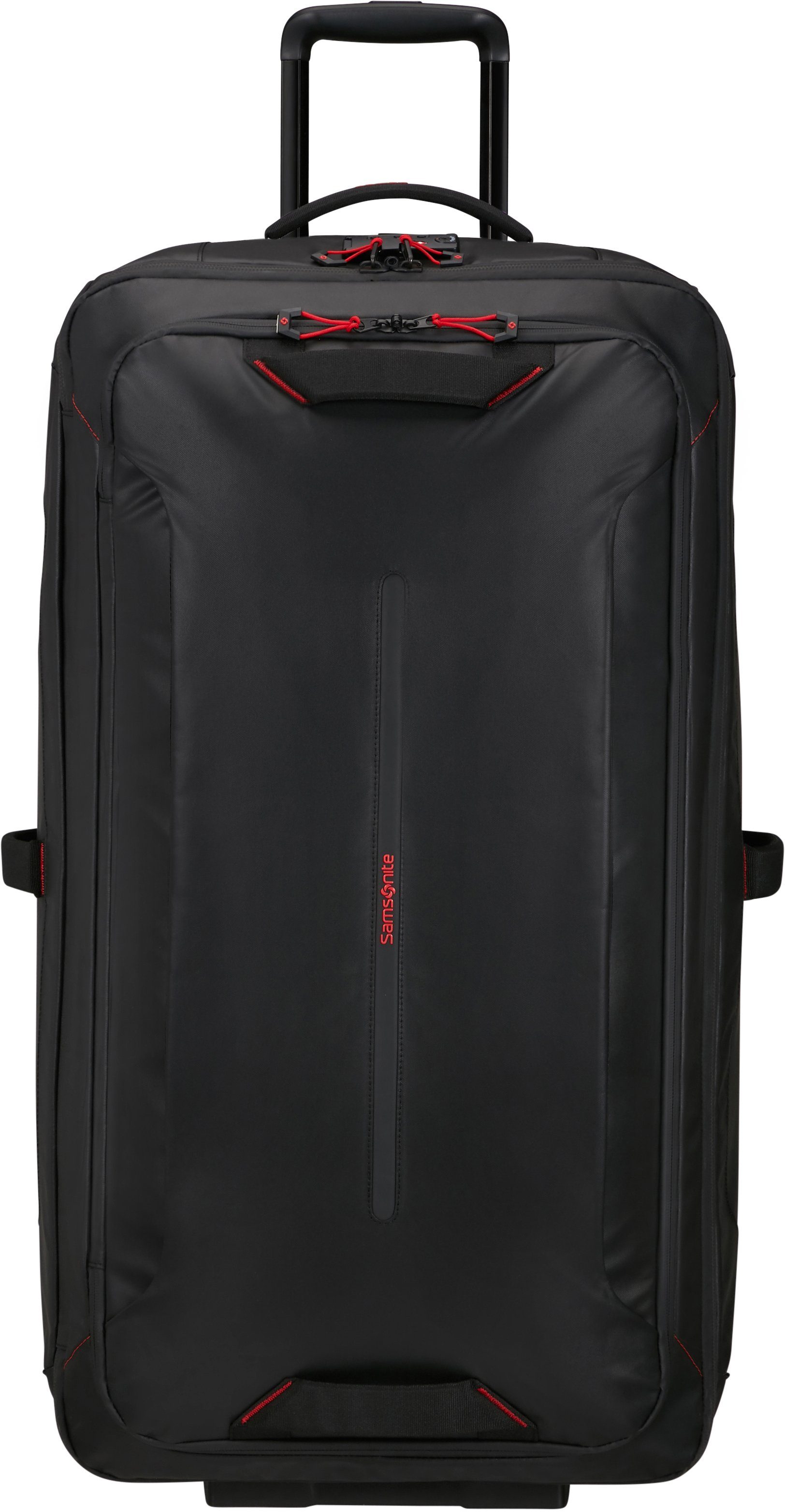 Samsonite Reistas ECODIVER, 79 cm, Black Reiskoffer Grote koffer incheckbagage TSA-cijfer slot