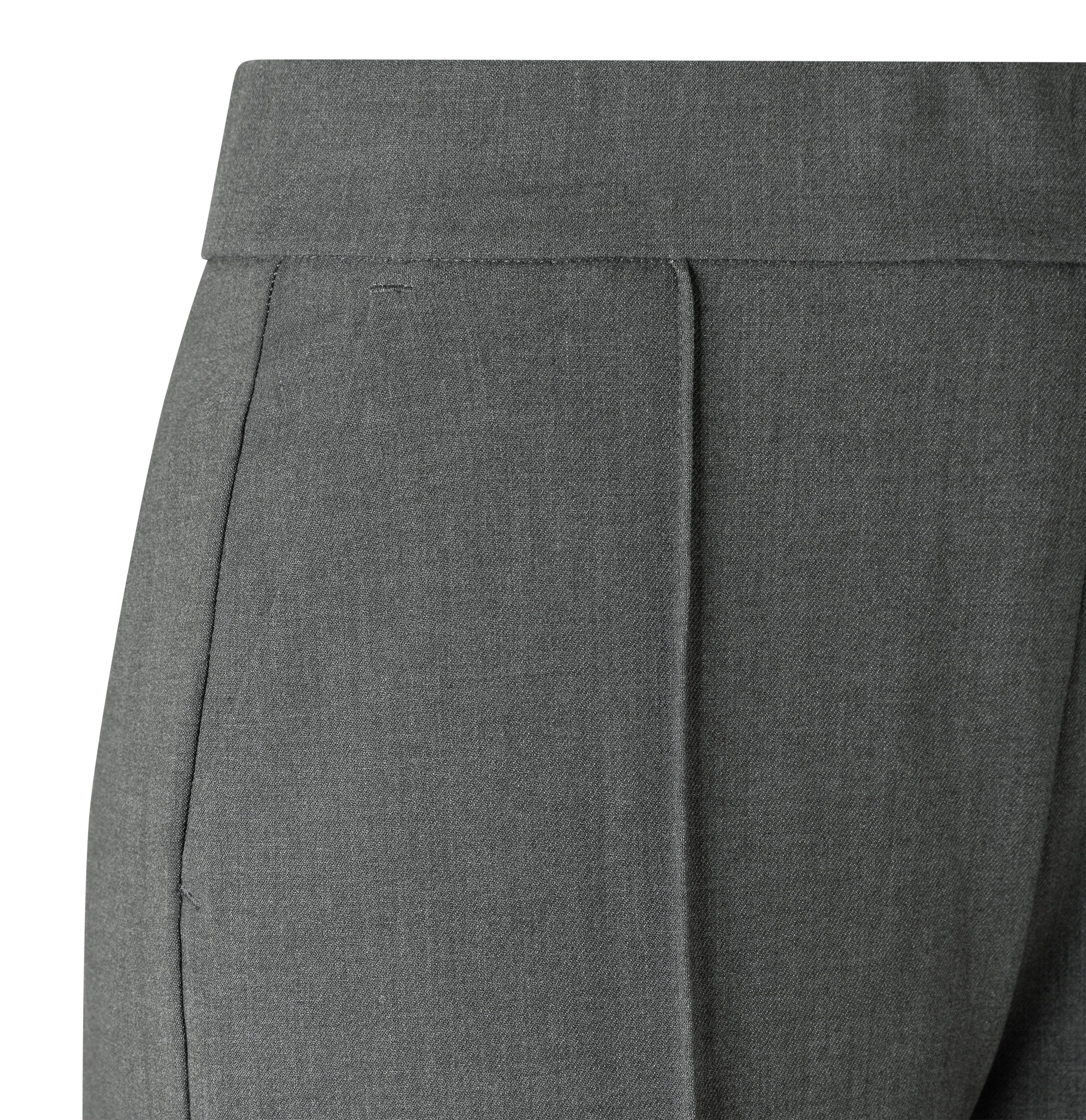 MAC Pantalon Chiara met visgraatdessin